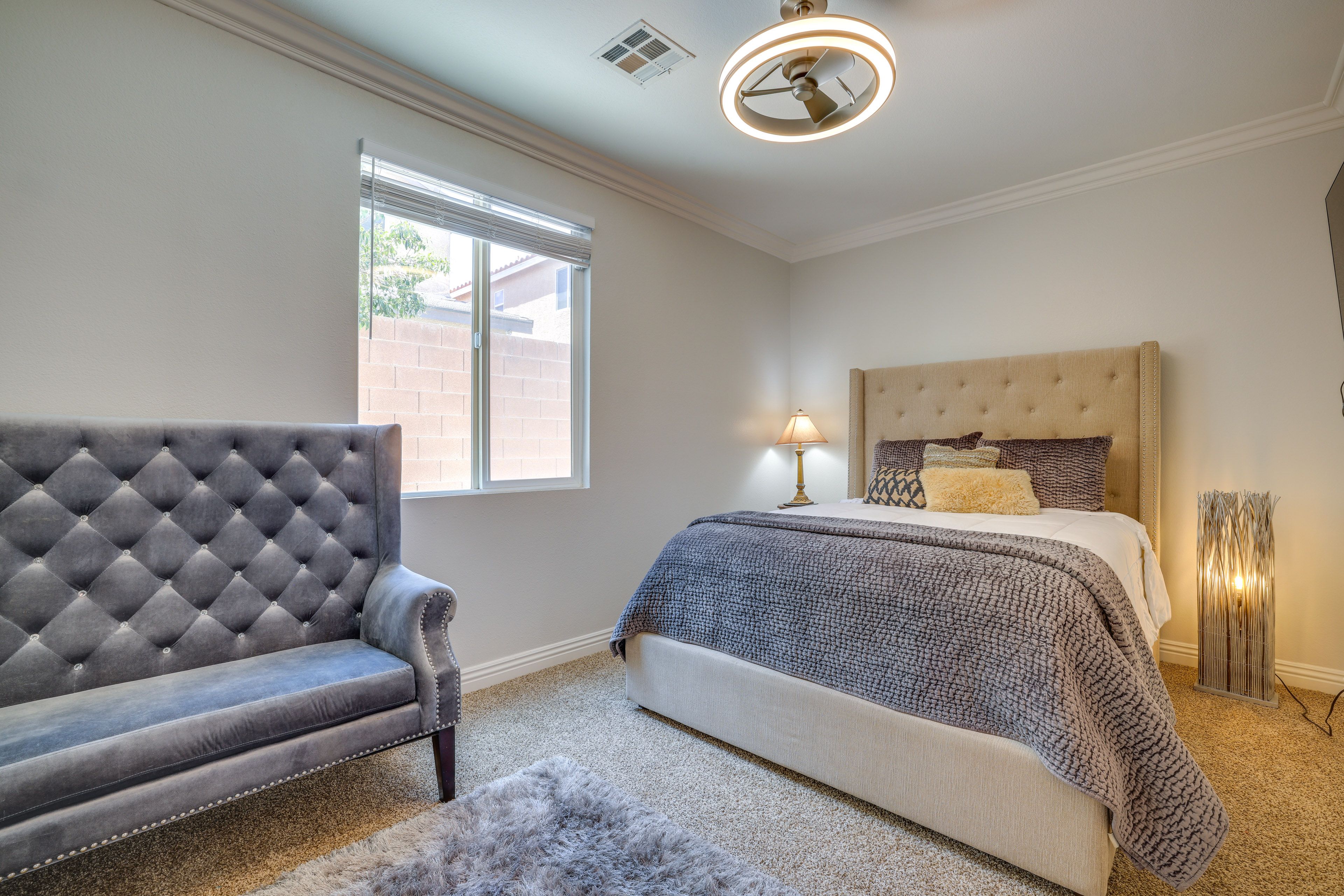 Bedroom 4 | Queen Bed | 1st Floor