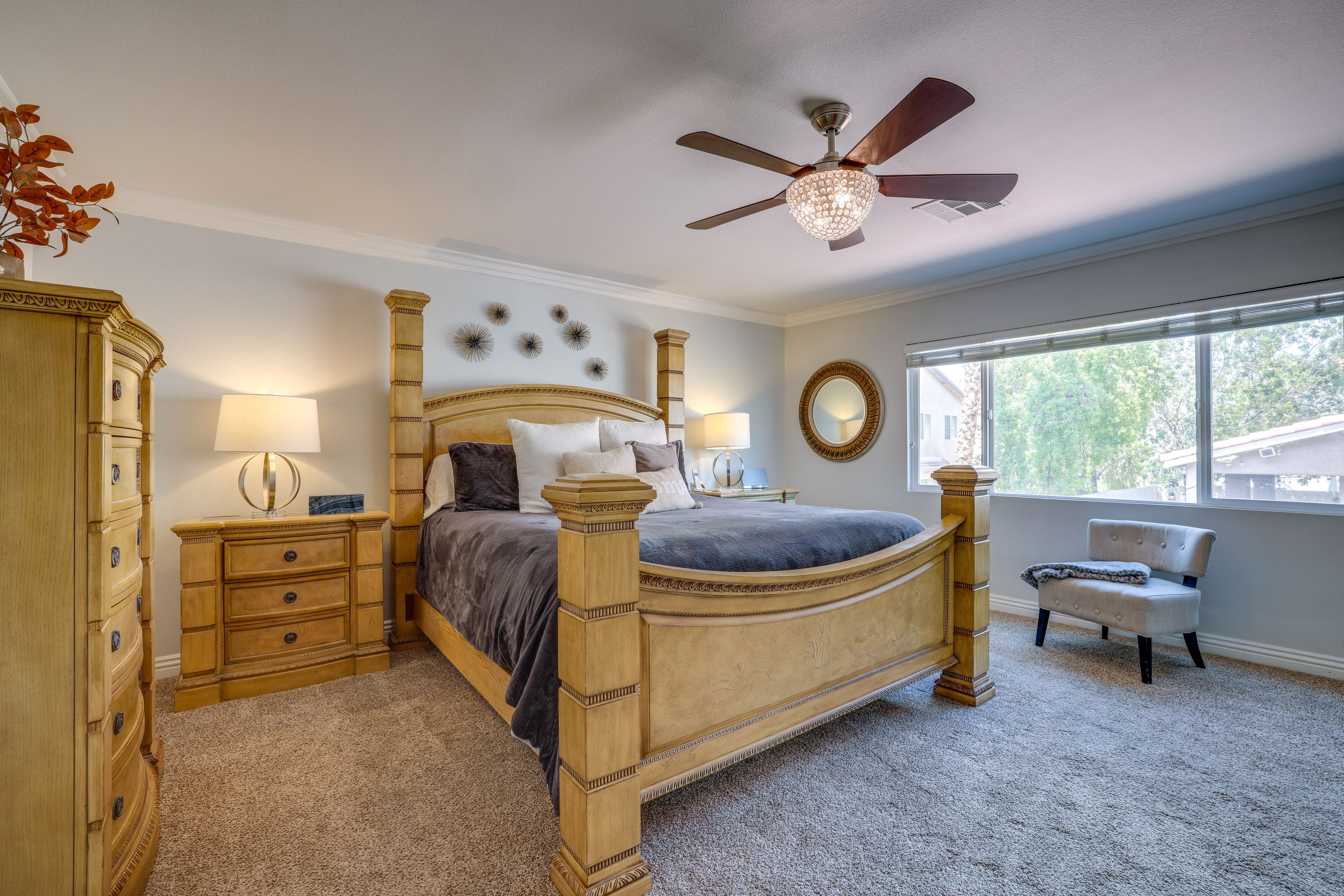Bedroom 1 | King Bed | 2nd Floor