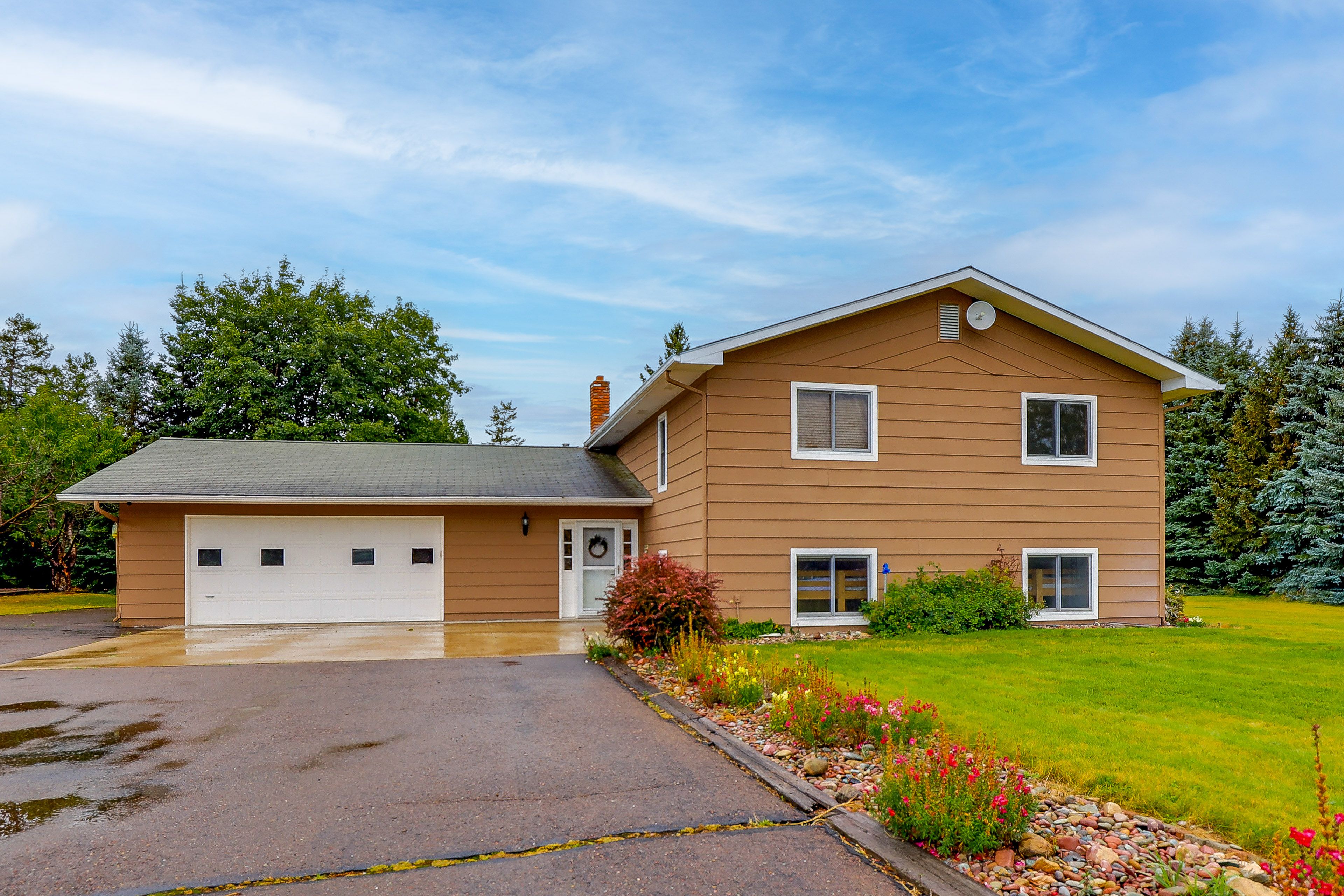 Exterior | Split-Level Home