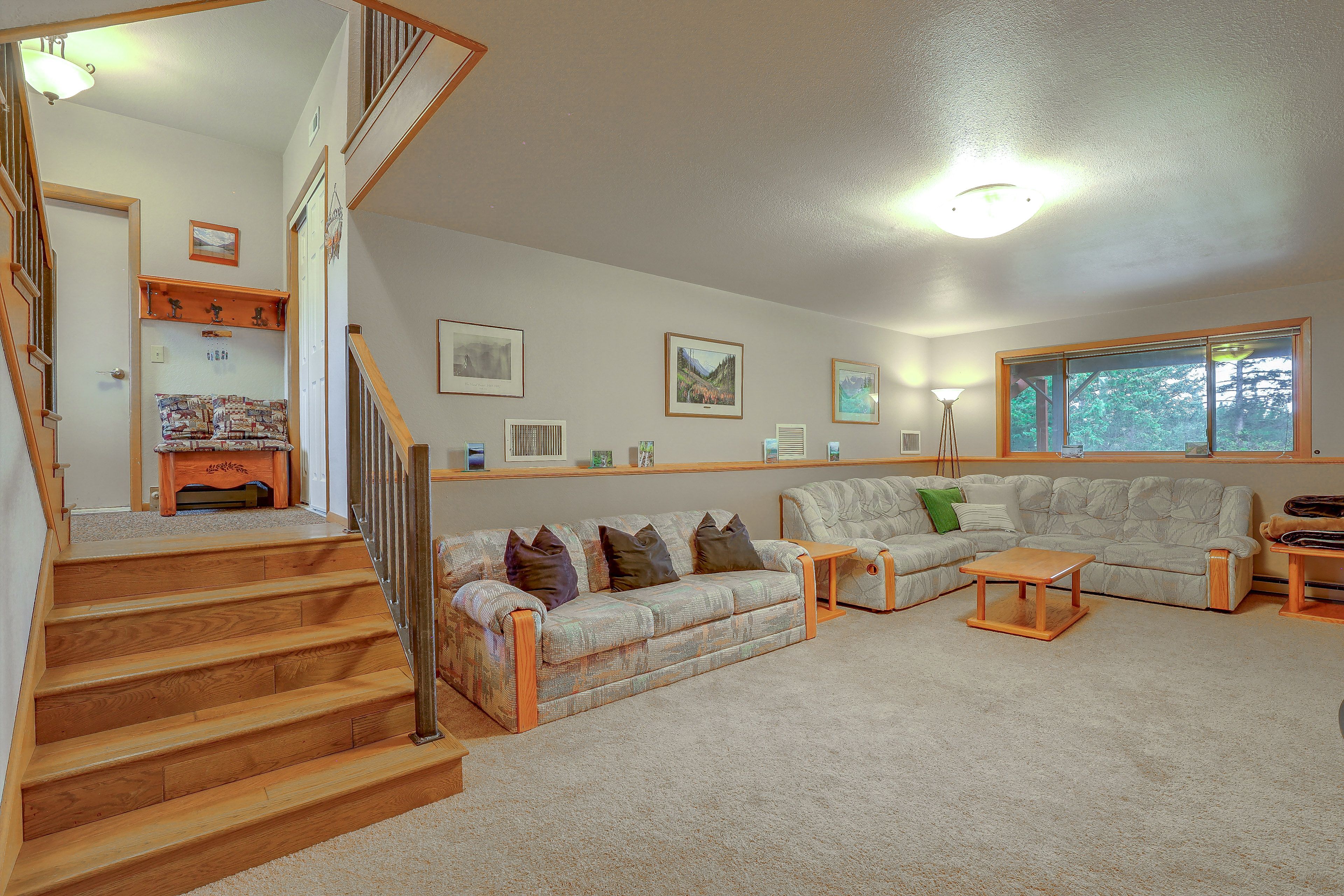 Living Room | Lower Level