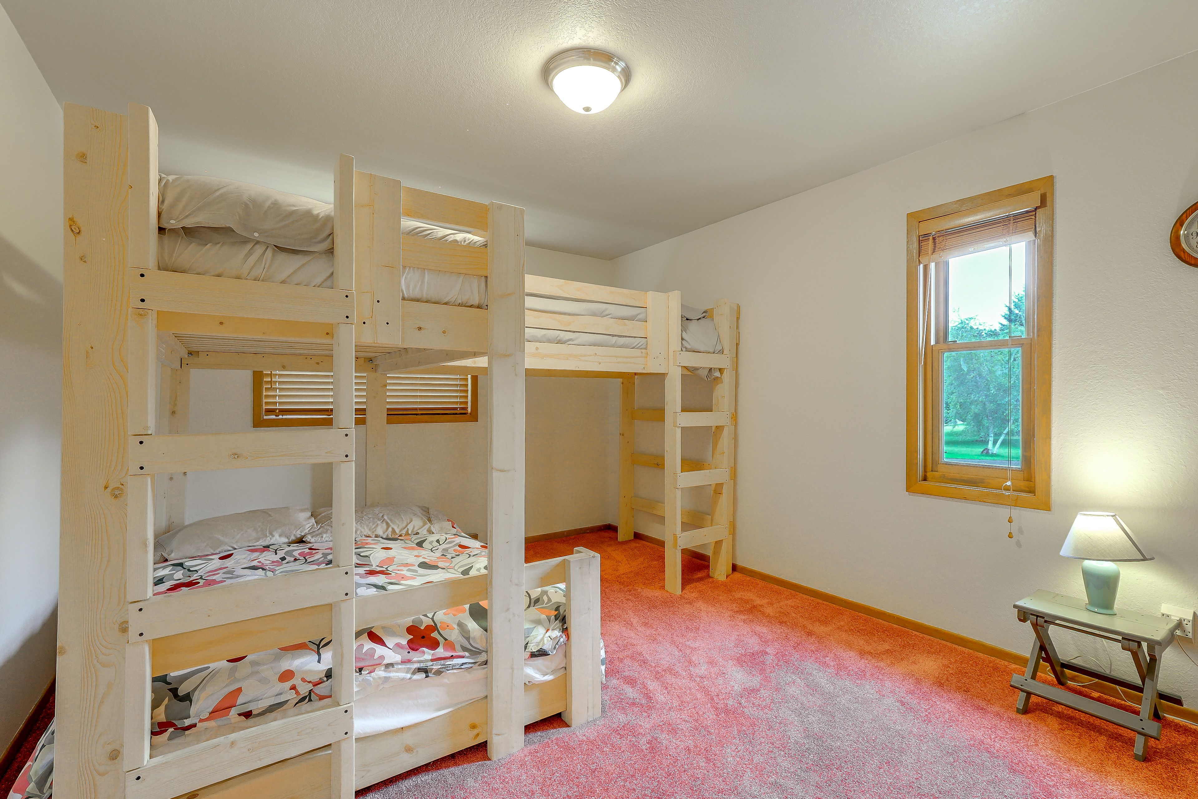 Bedroom 2 | Full Bed | 2 Lofted Twin Beds | Upper Level