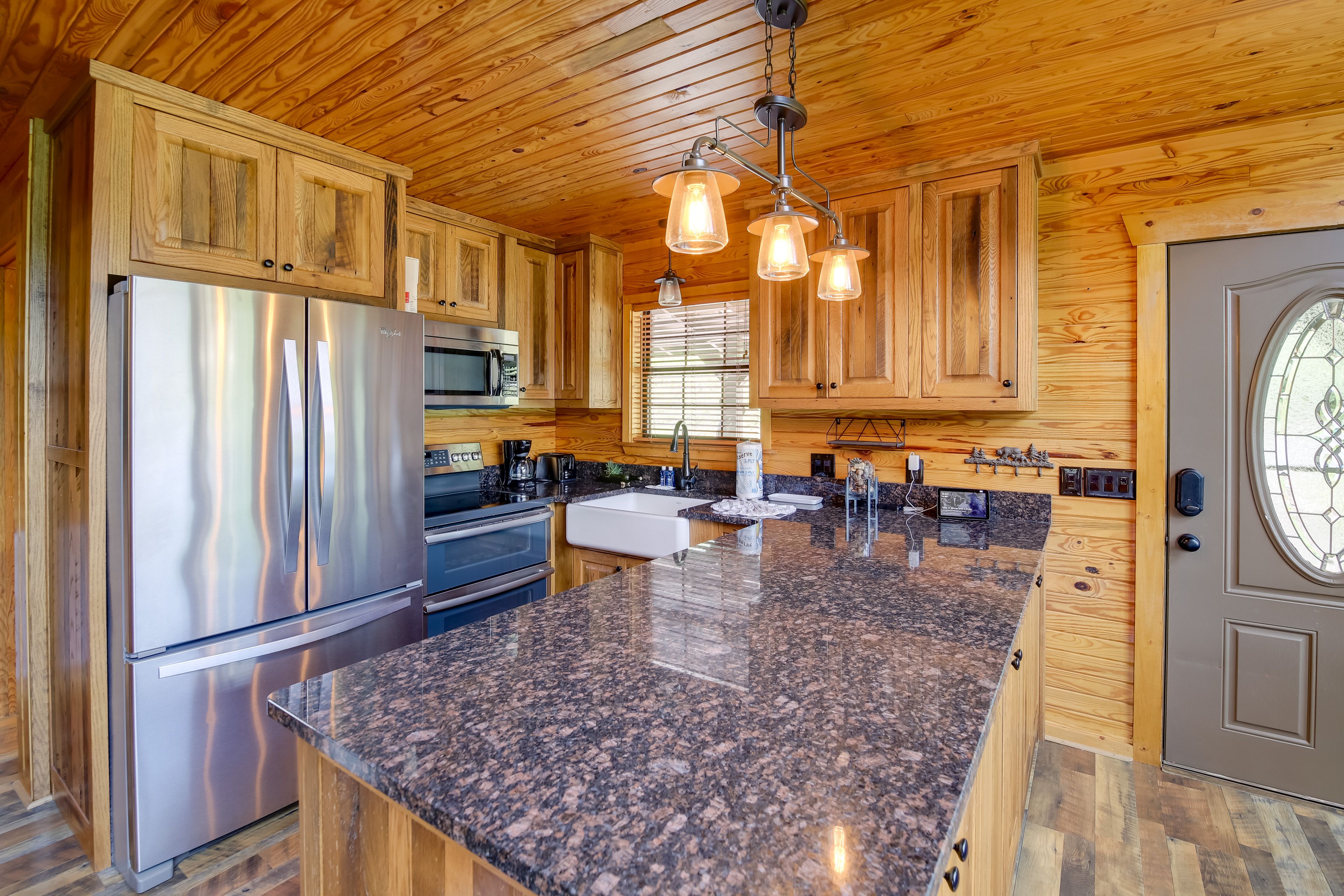 Kitchen | Main Cabin