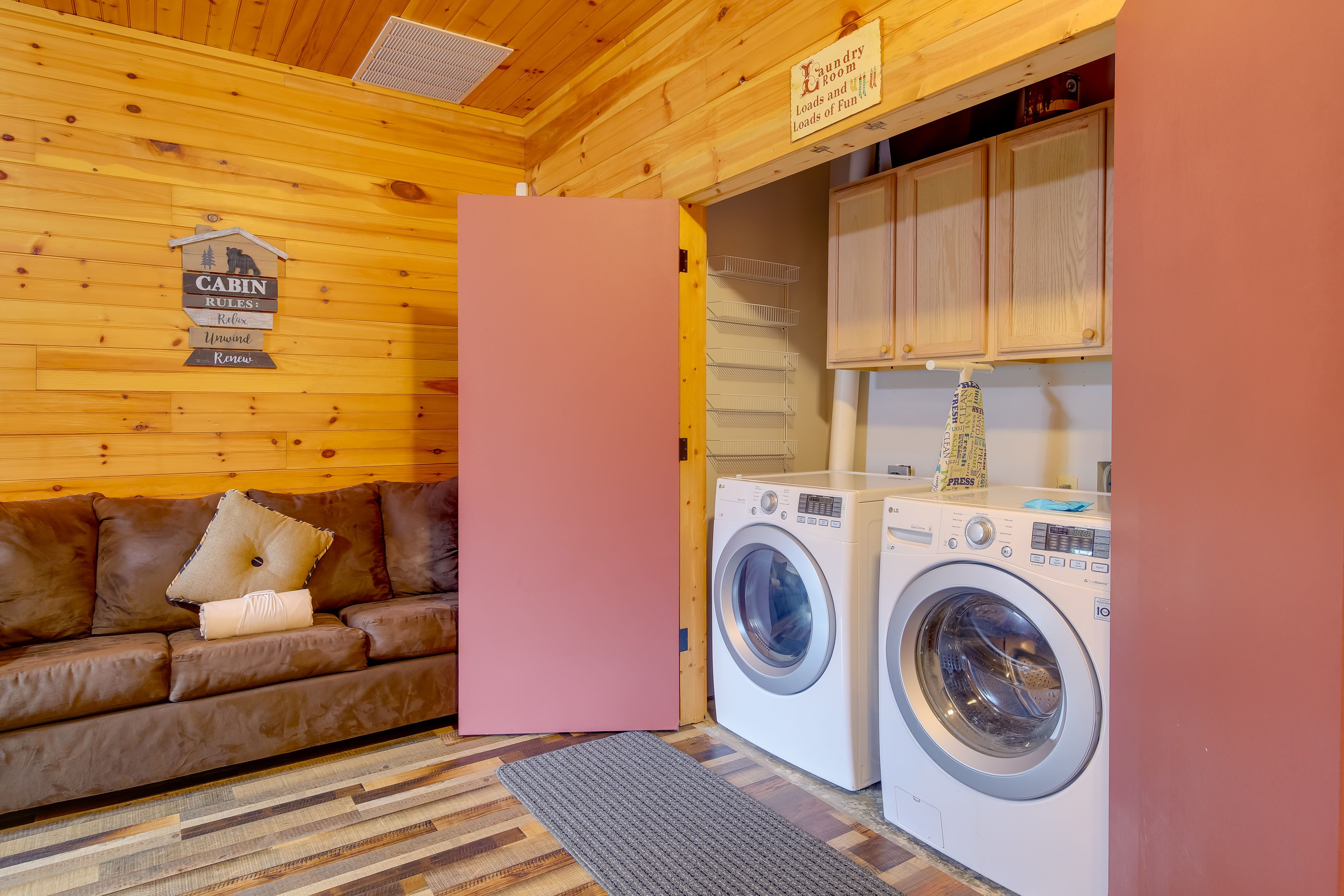 Laundry Closet | Main Cabin