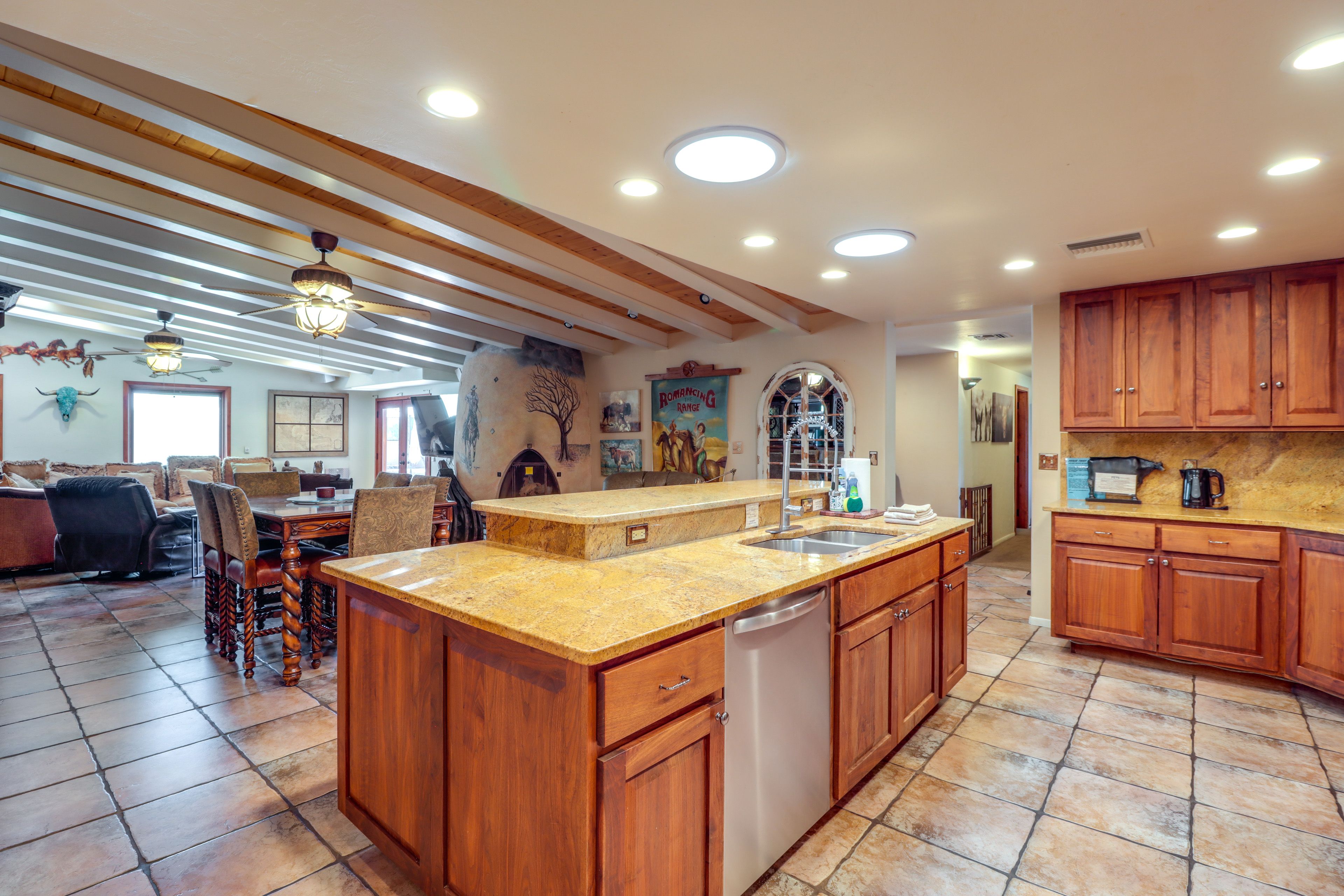 Kitchen | Dining Area | Bar