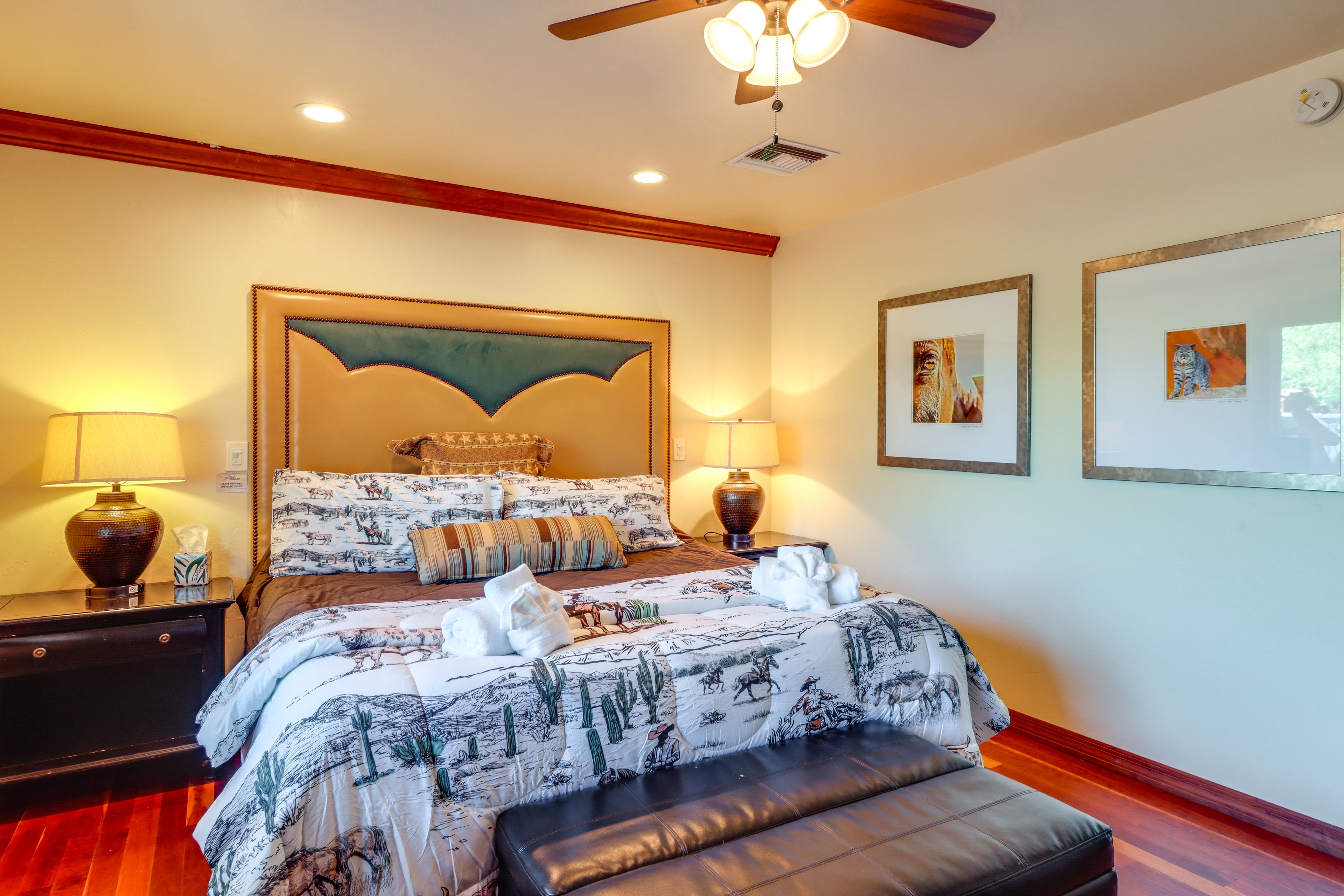 Bedroom 6 | King Bed