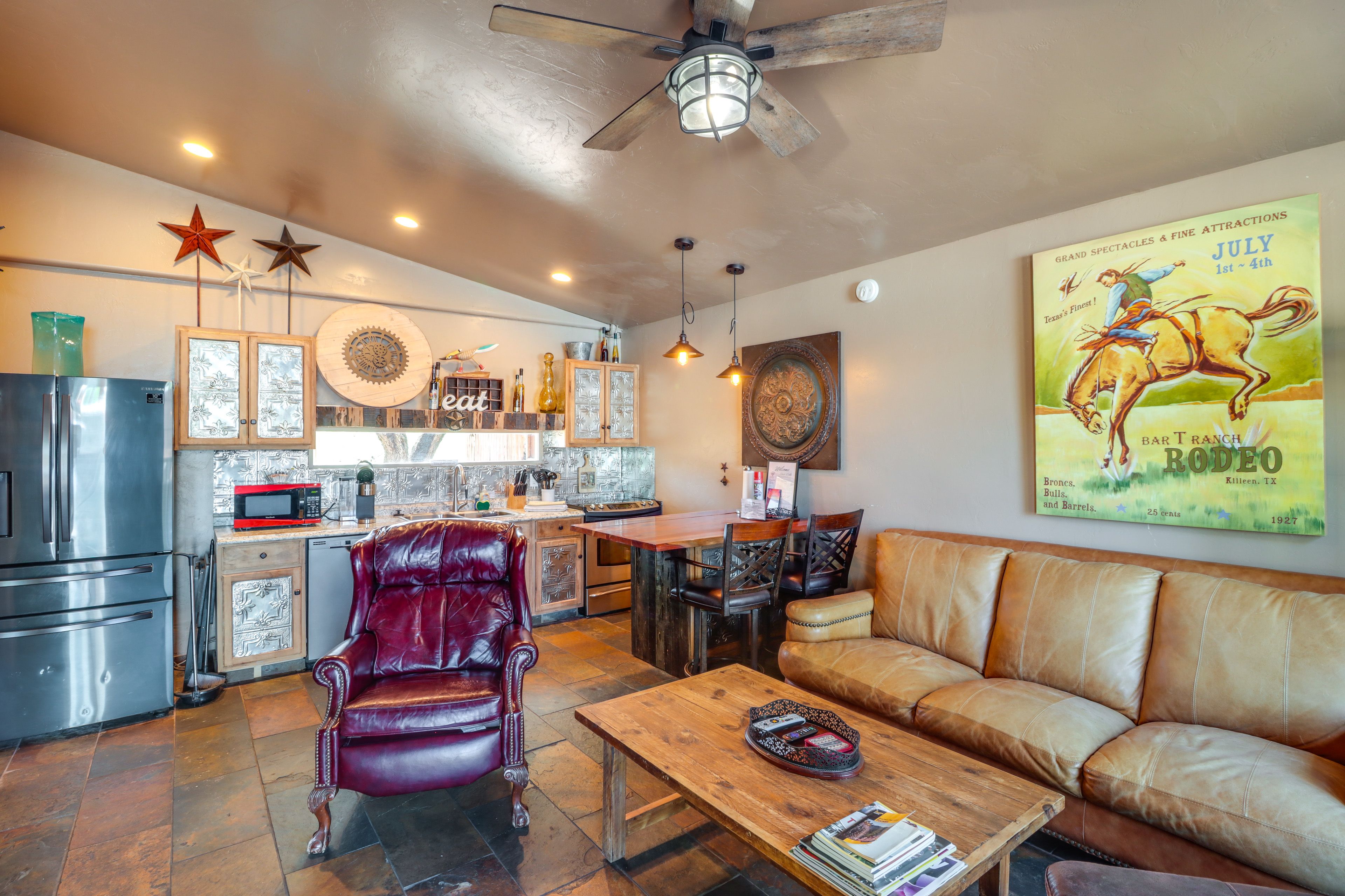 Living Room | Guest House