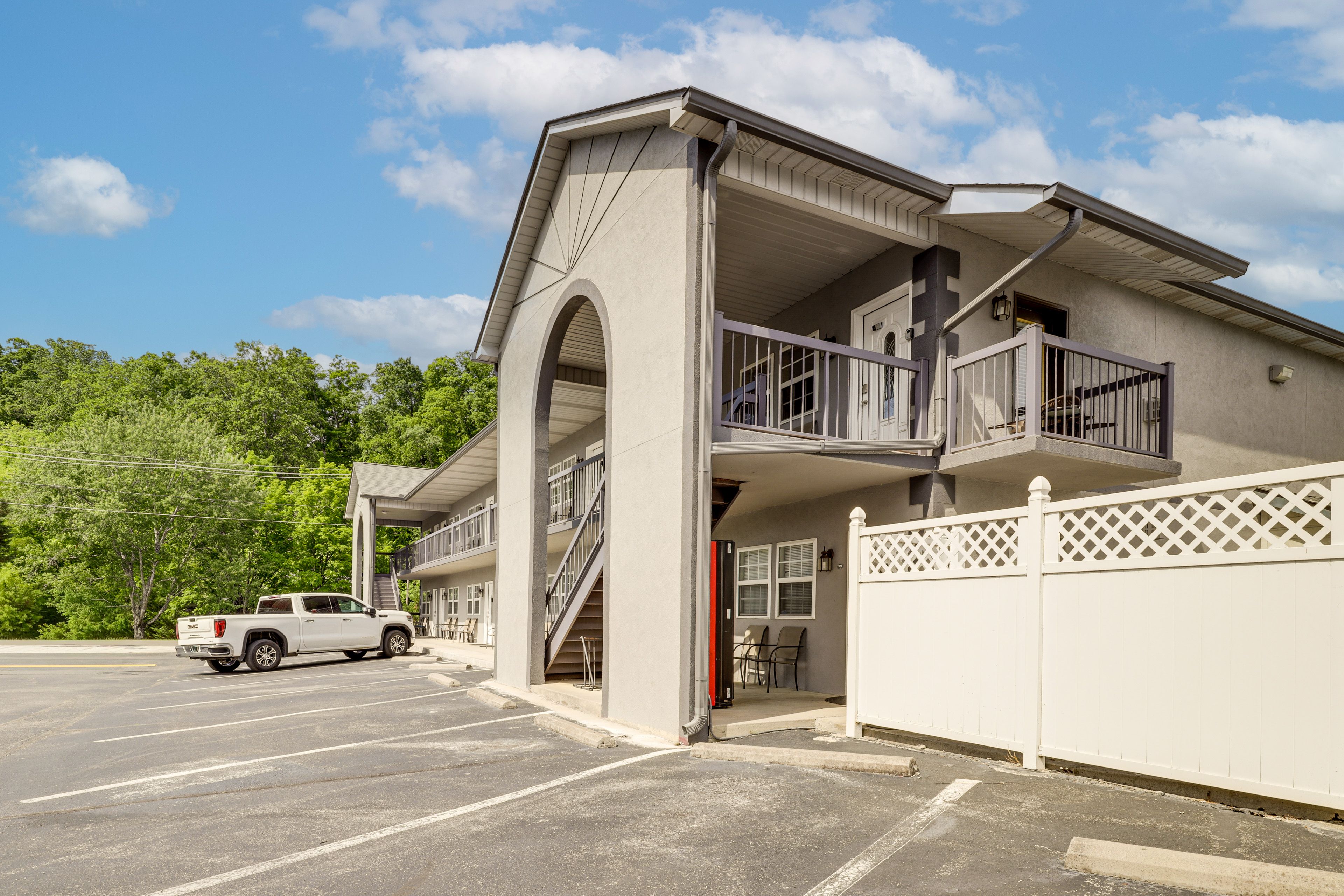 Parking | Community Lot (First-Come, First-Served)