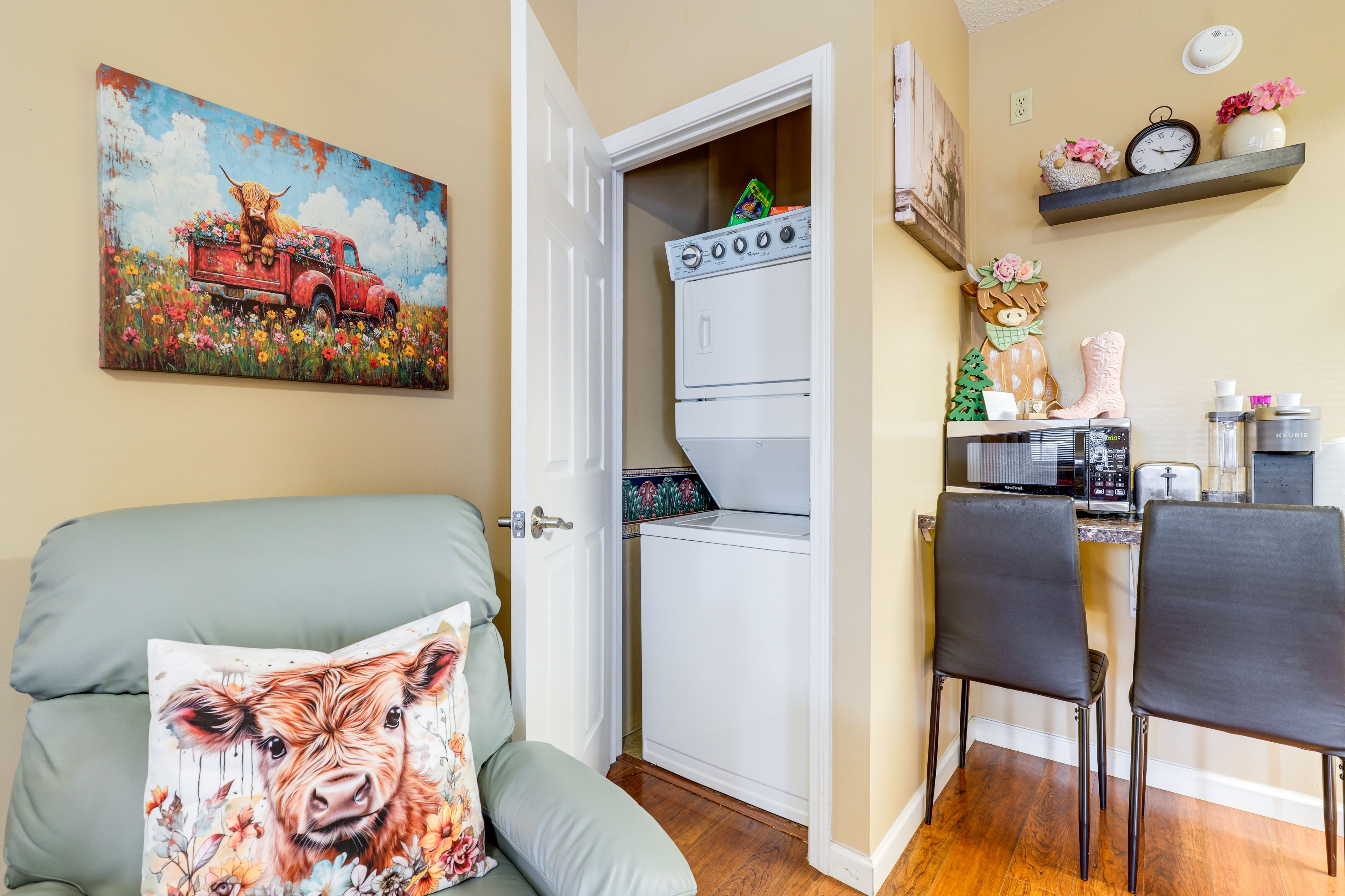 In-Unit Laundry