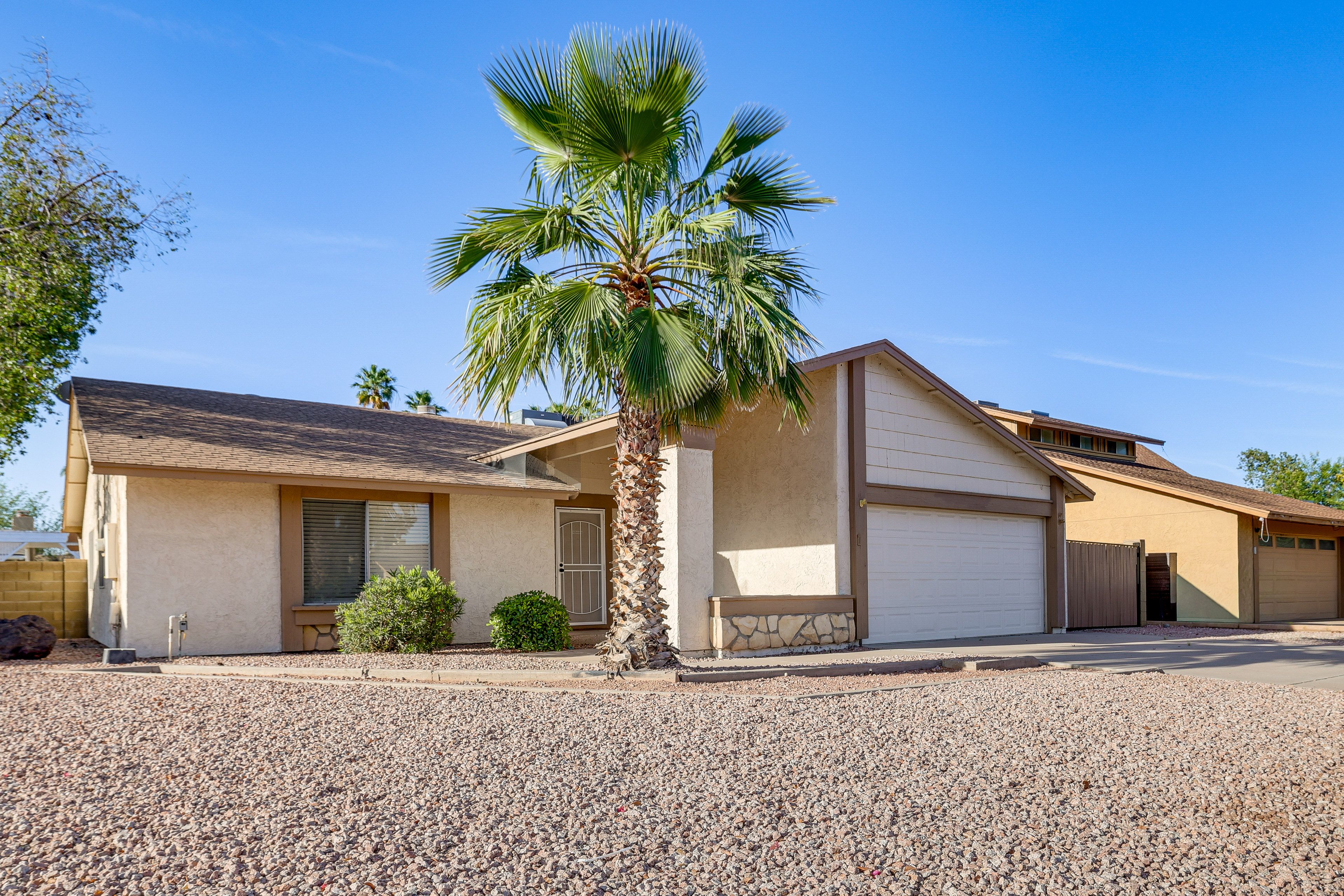 Exterior | Single-Story Home