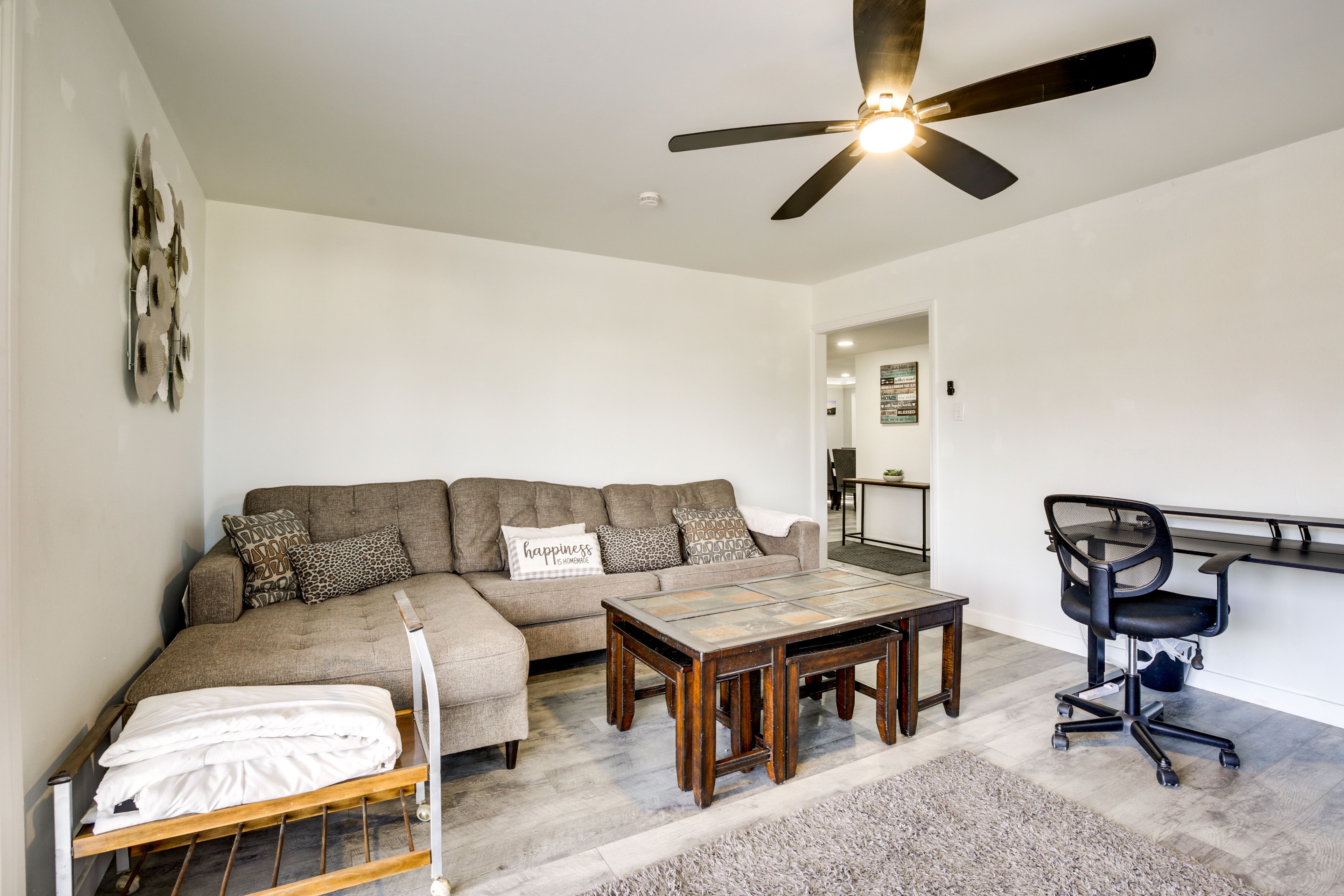Bedroom 4 (Bonus Room) | Full Sleeper Sofa