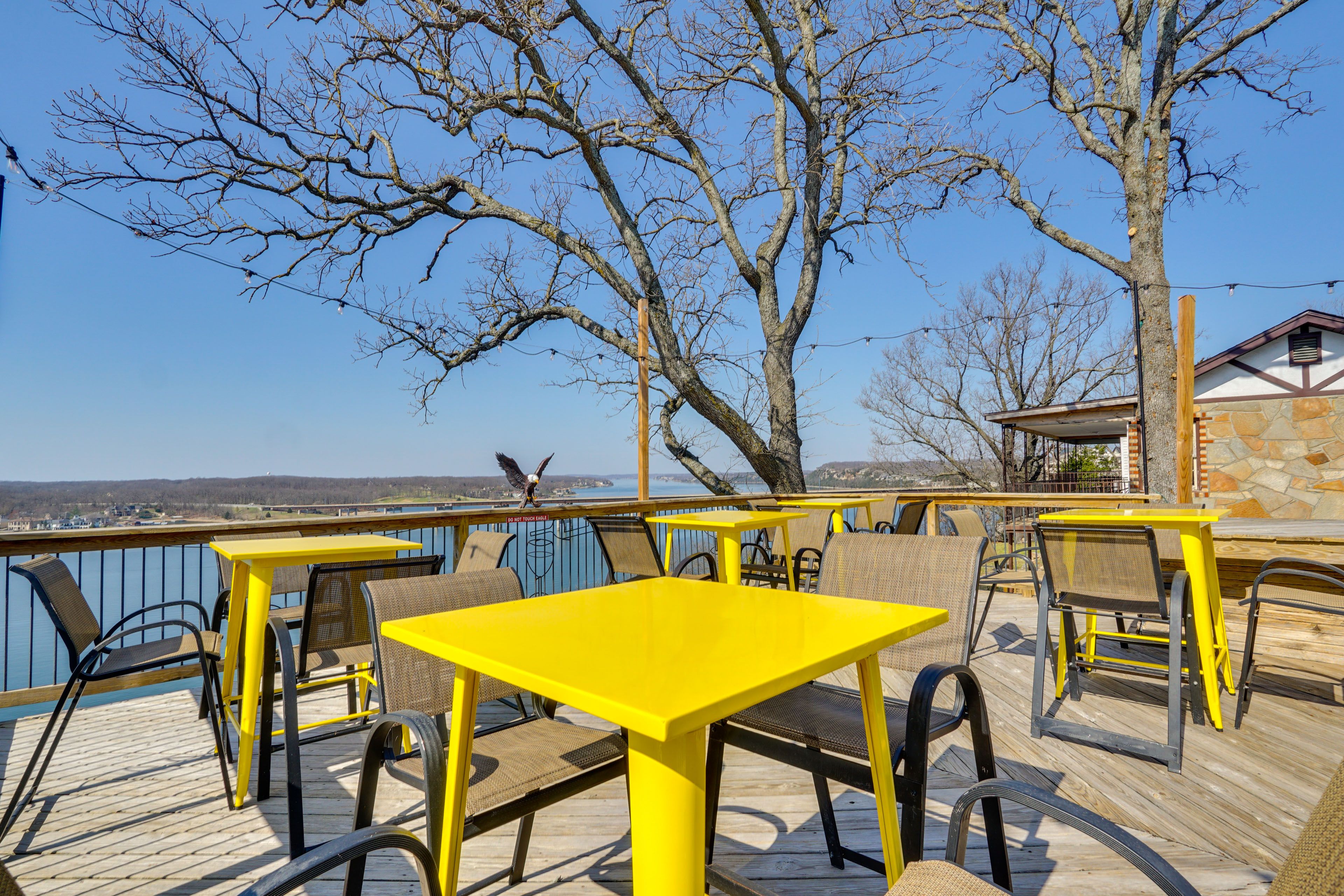 Group-Friendly Dining Area