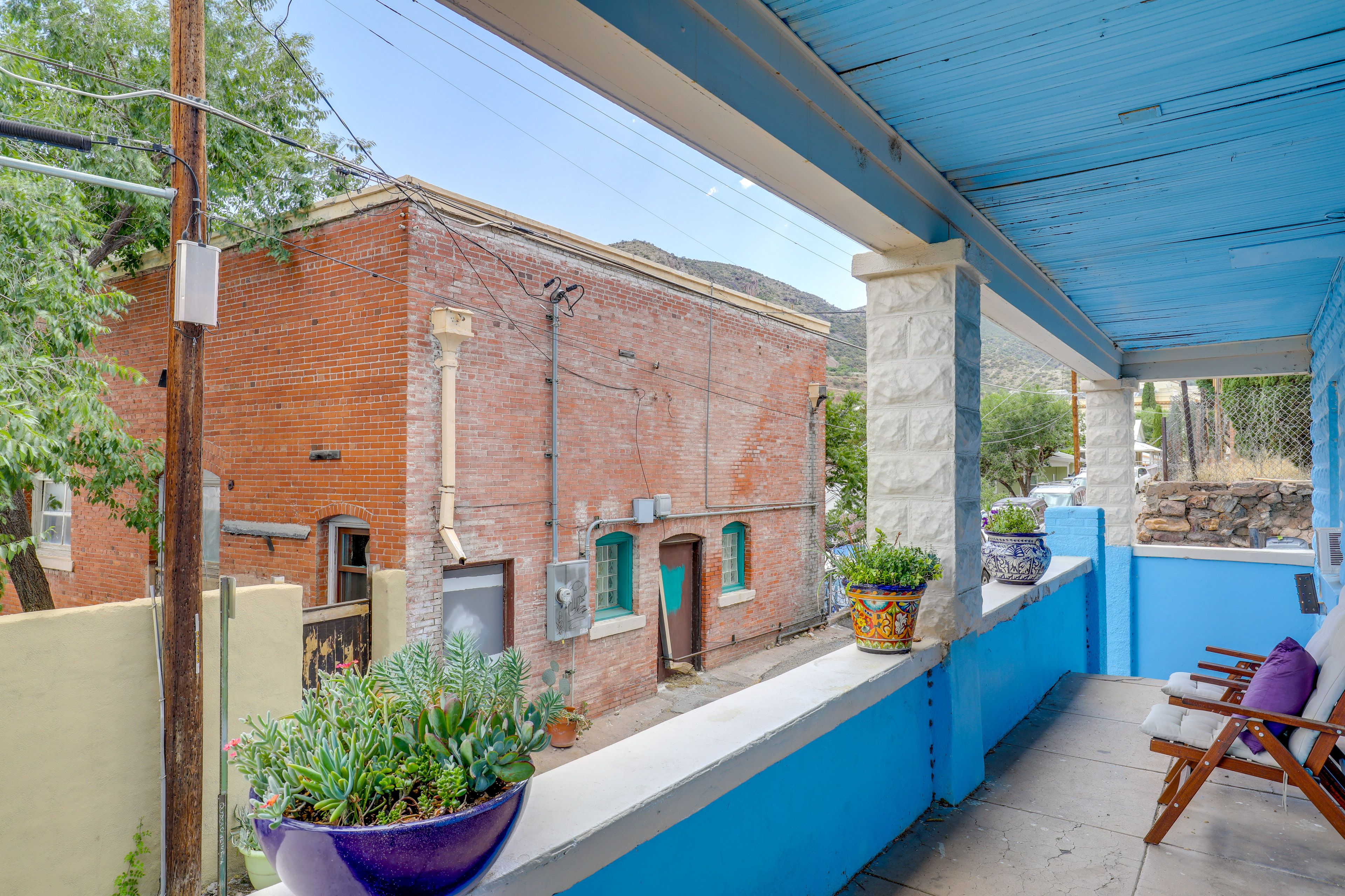 Balcony | St. Ceilia Suite