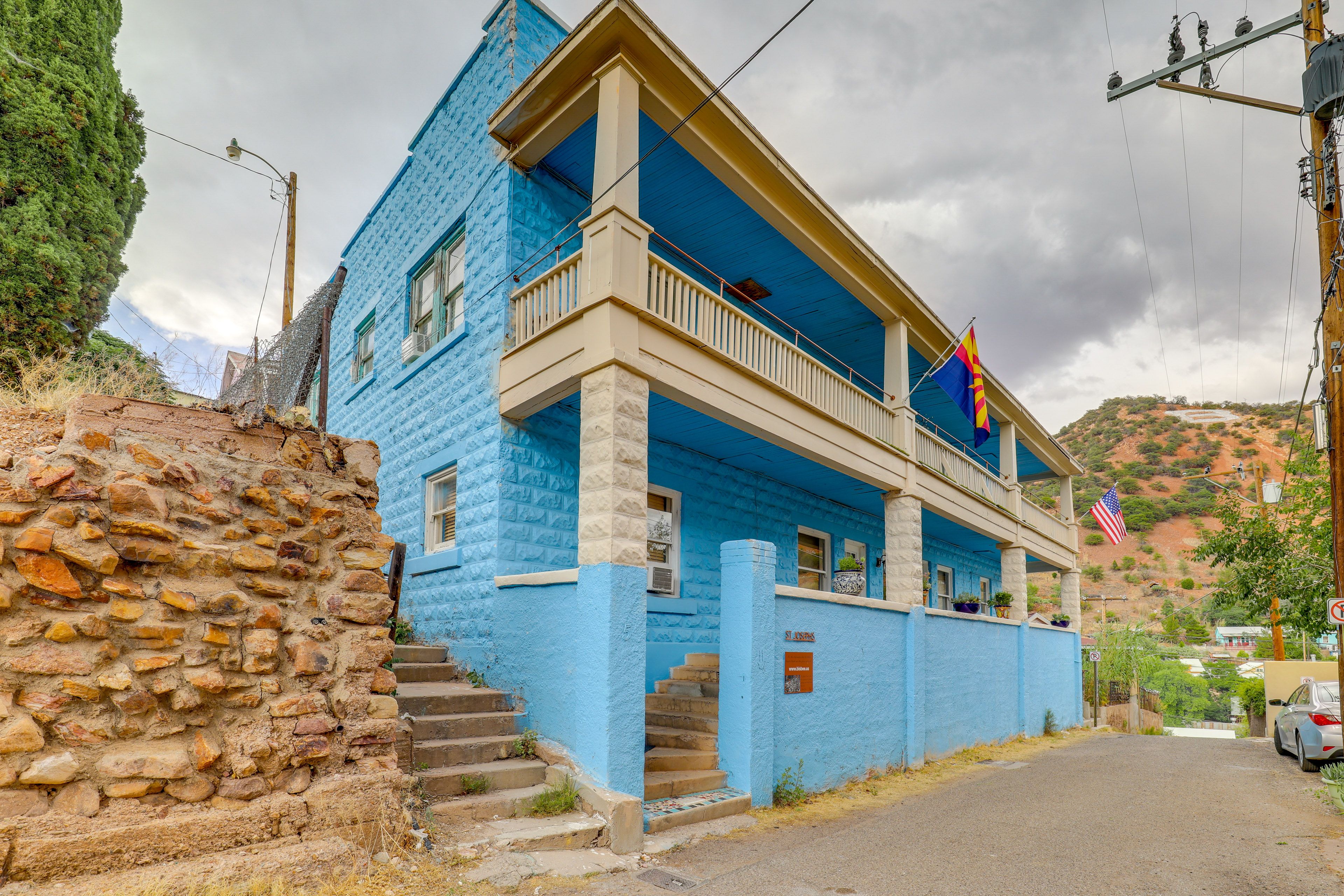 Exterior | Street Parking (First-Come, First-Served)