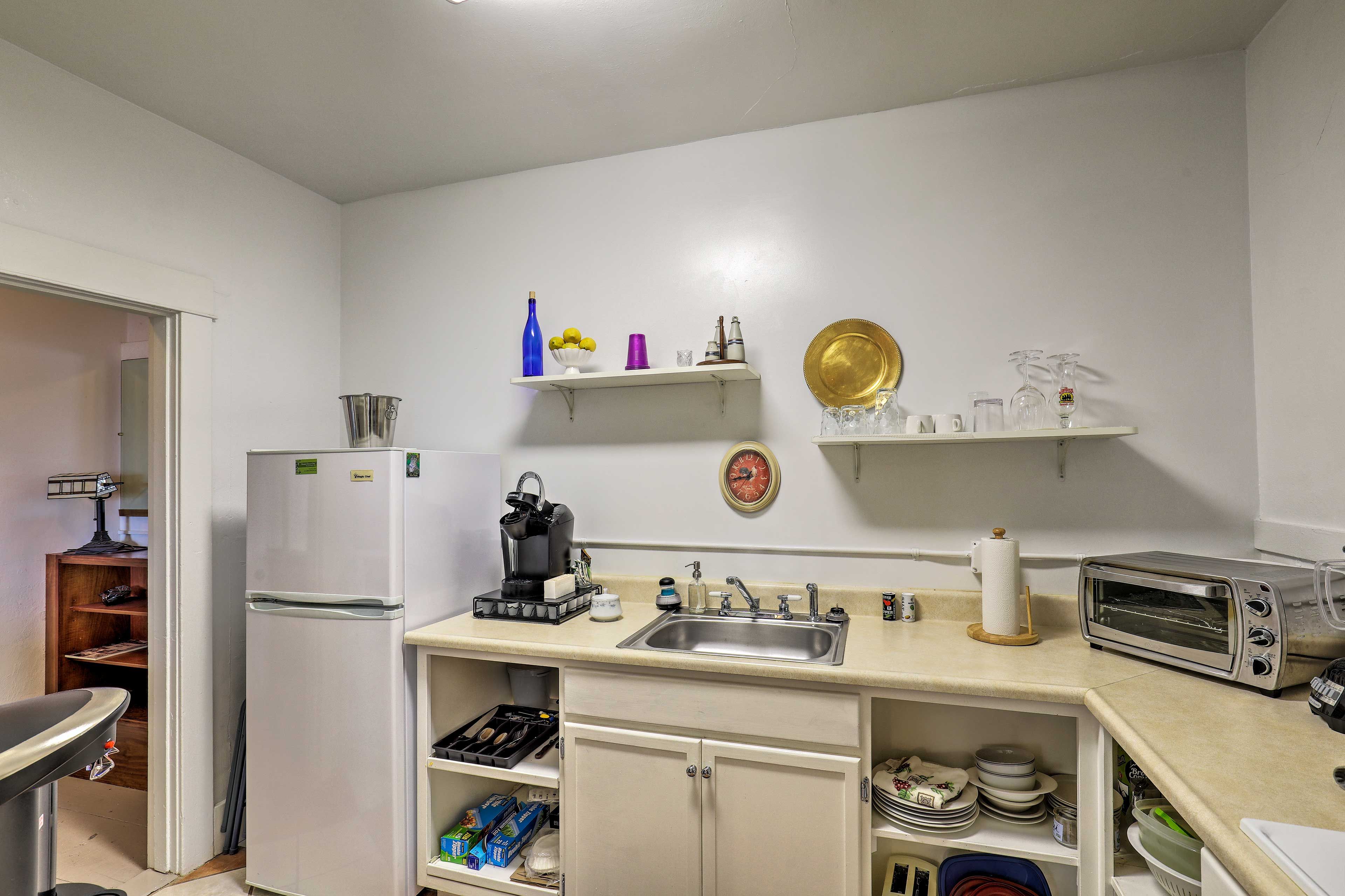 Kitchen | Lower Level