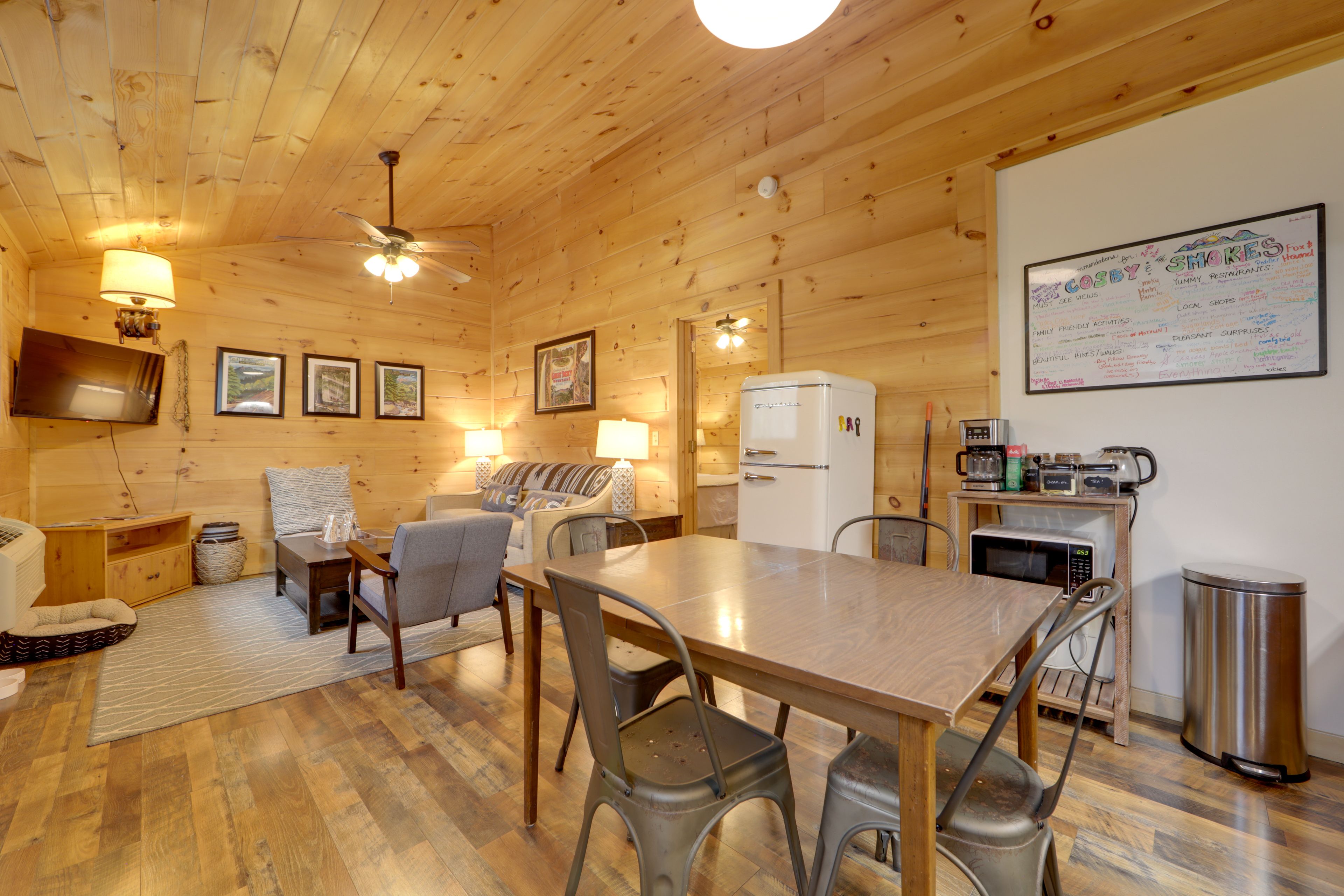 Cosby Vacation Rental | 2BR | 2BA | 1,152 Sq Ft