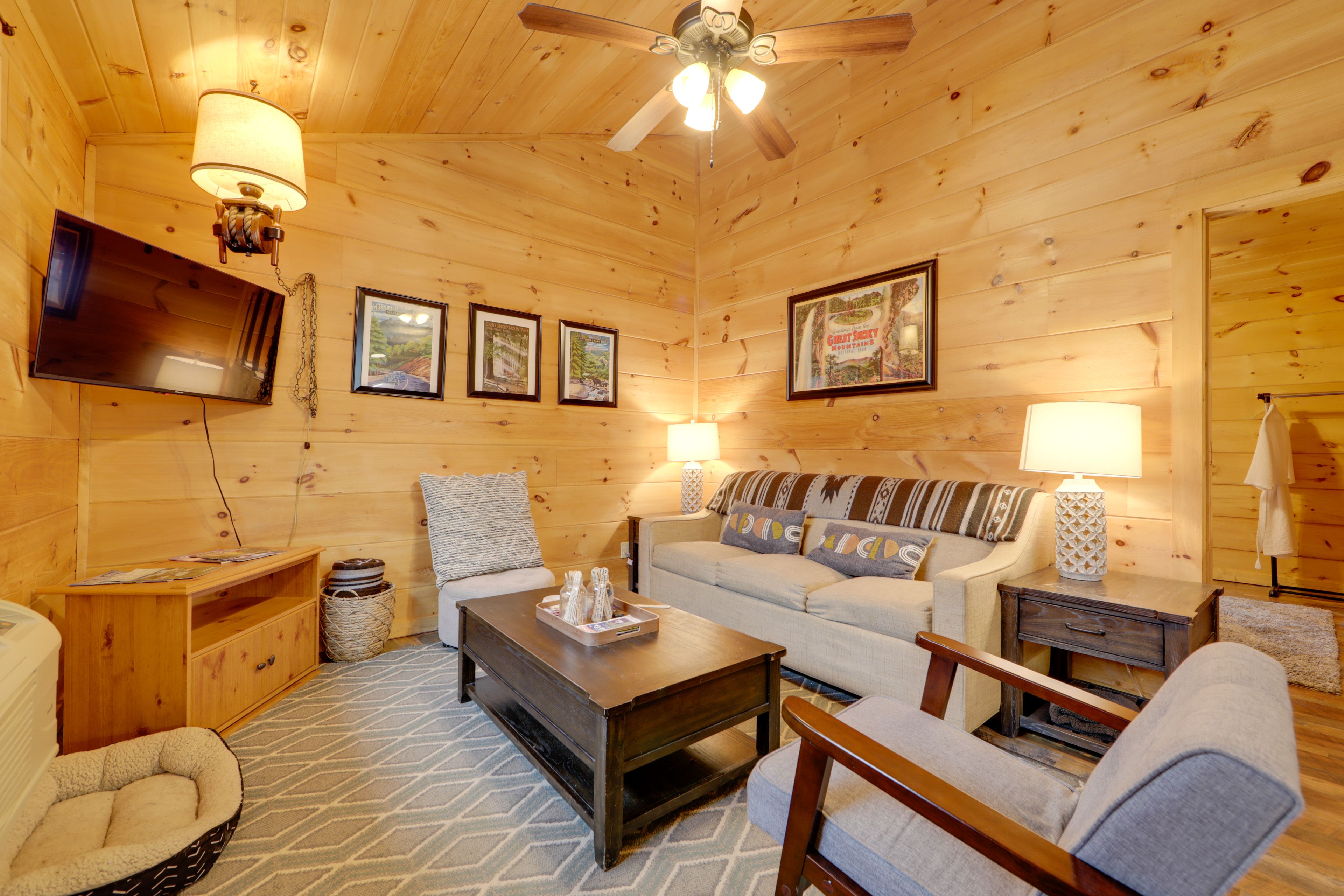 Living Room | Unit 1