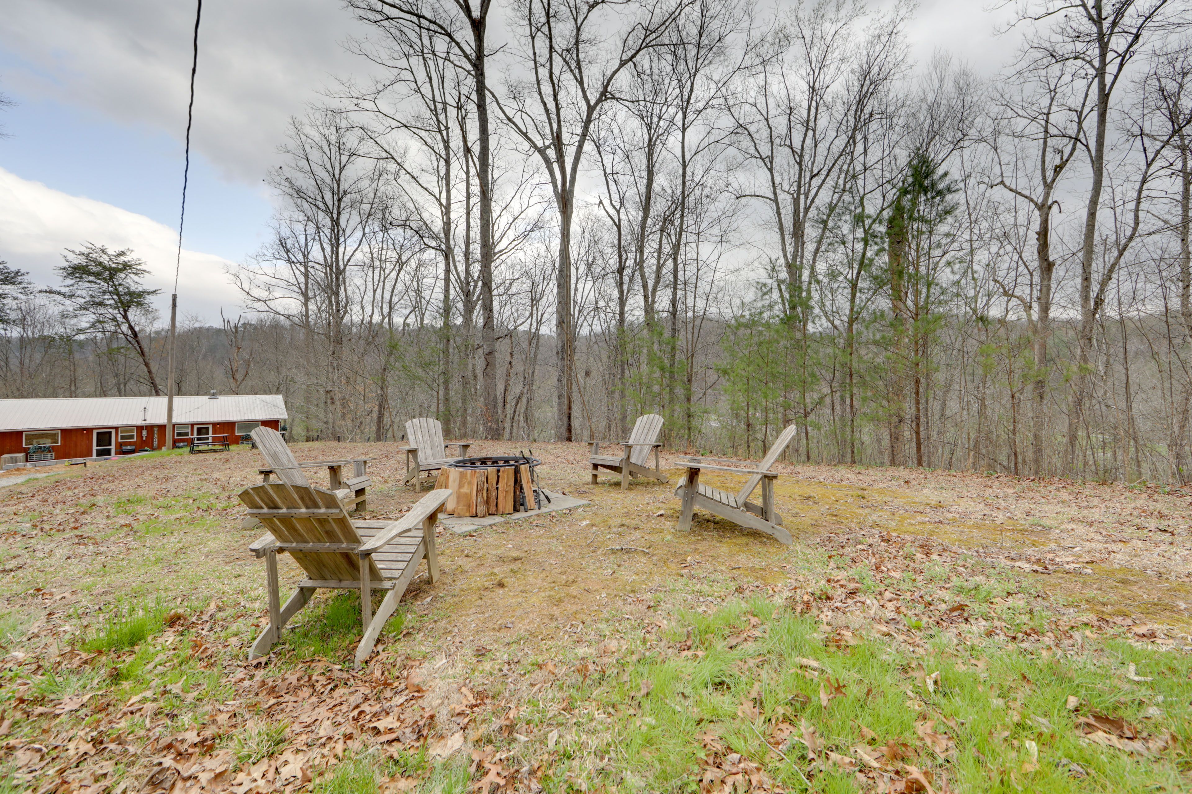 Shared Outdoor Space | Fire Pit