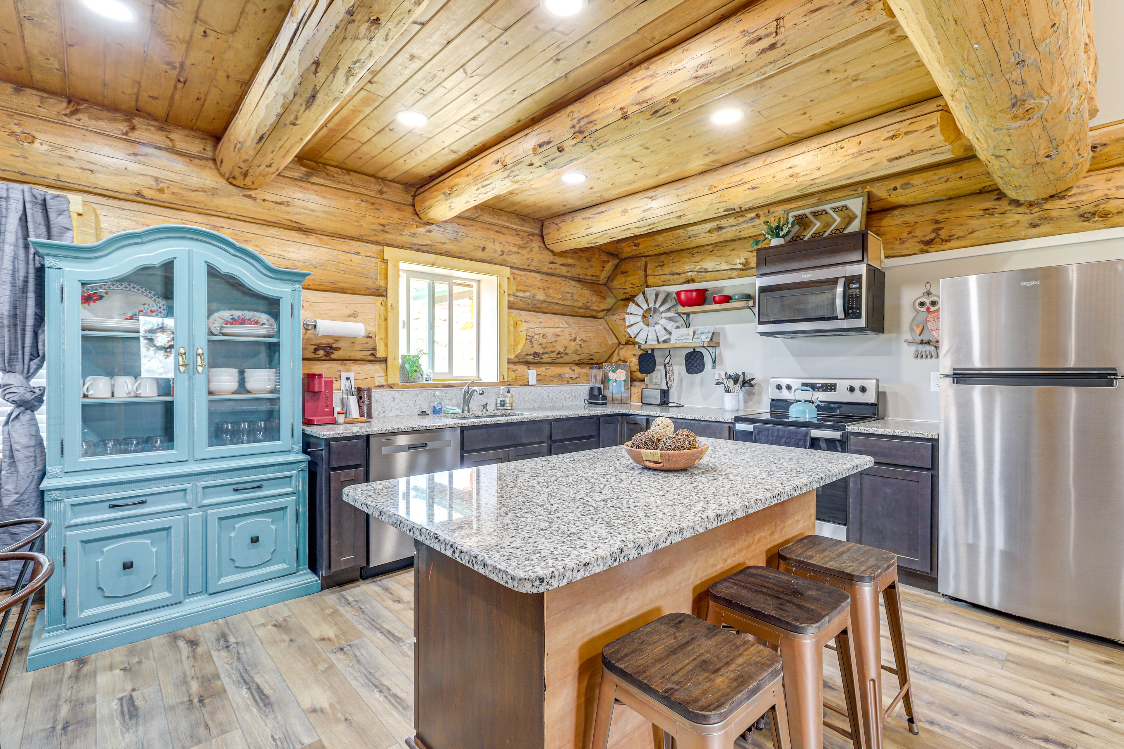 2 Full Kitchens