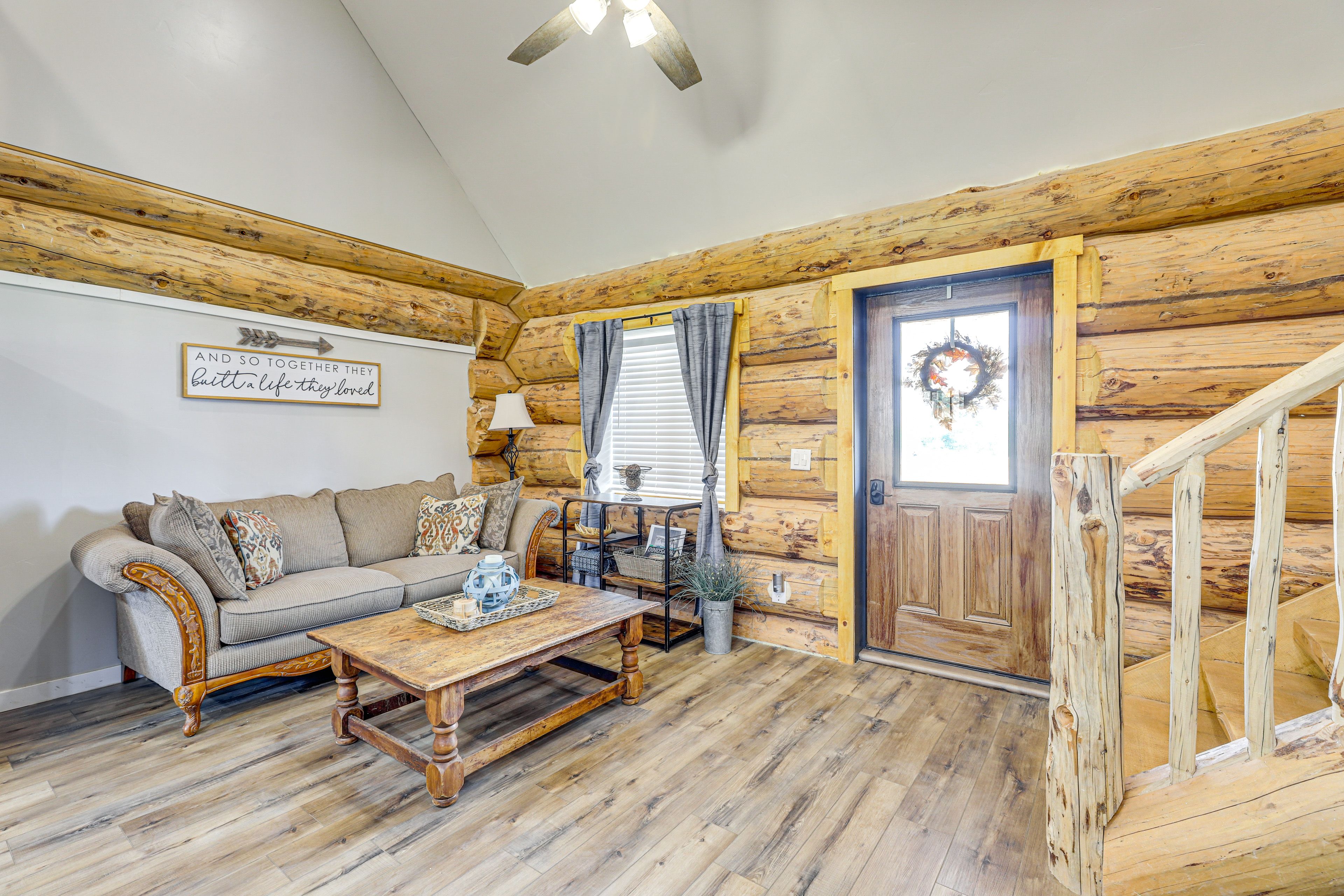 Living Room | Ranch A | 1st Floor
