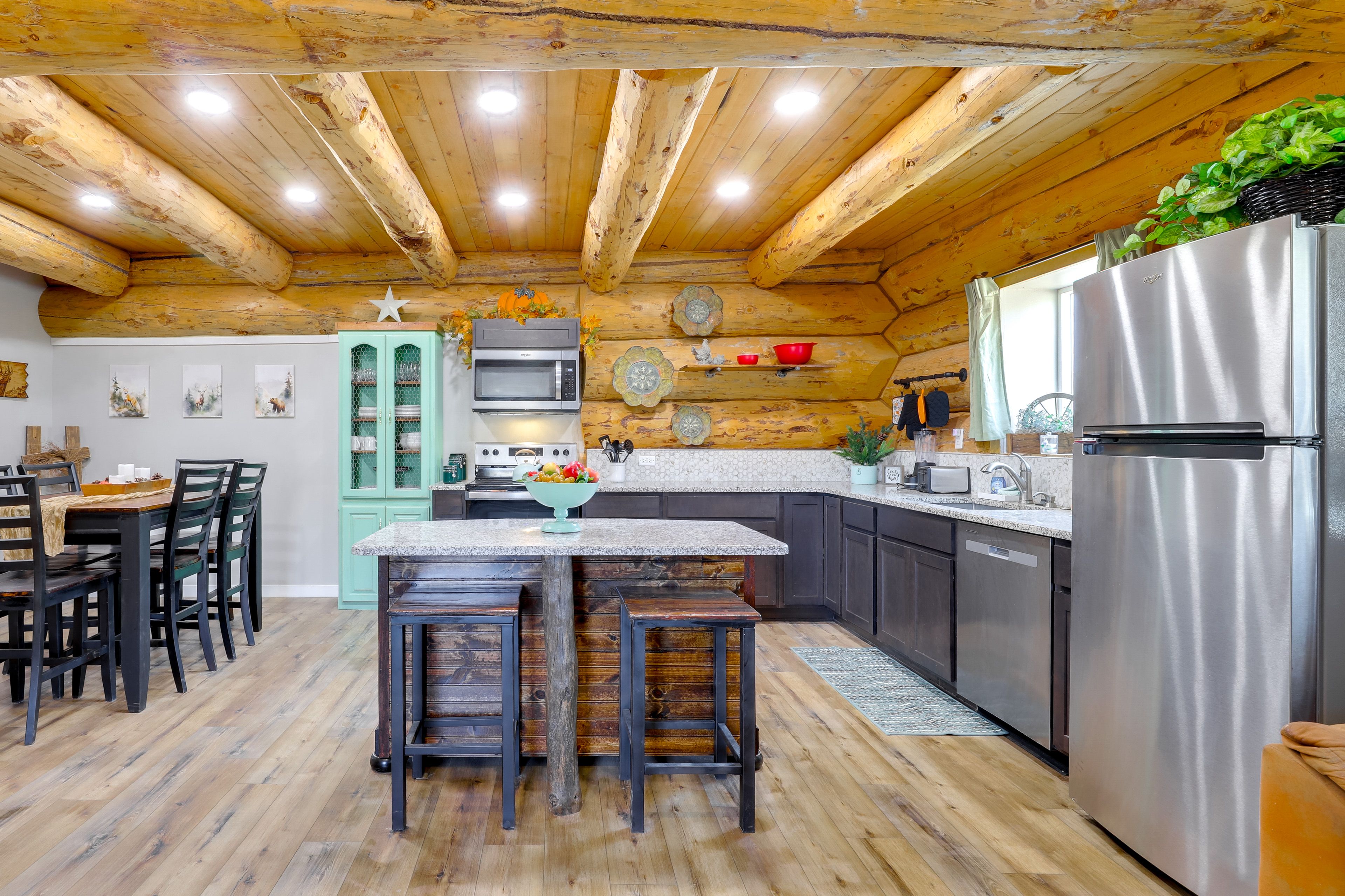Kitchen | Ranch B | 1st Floor