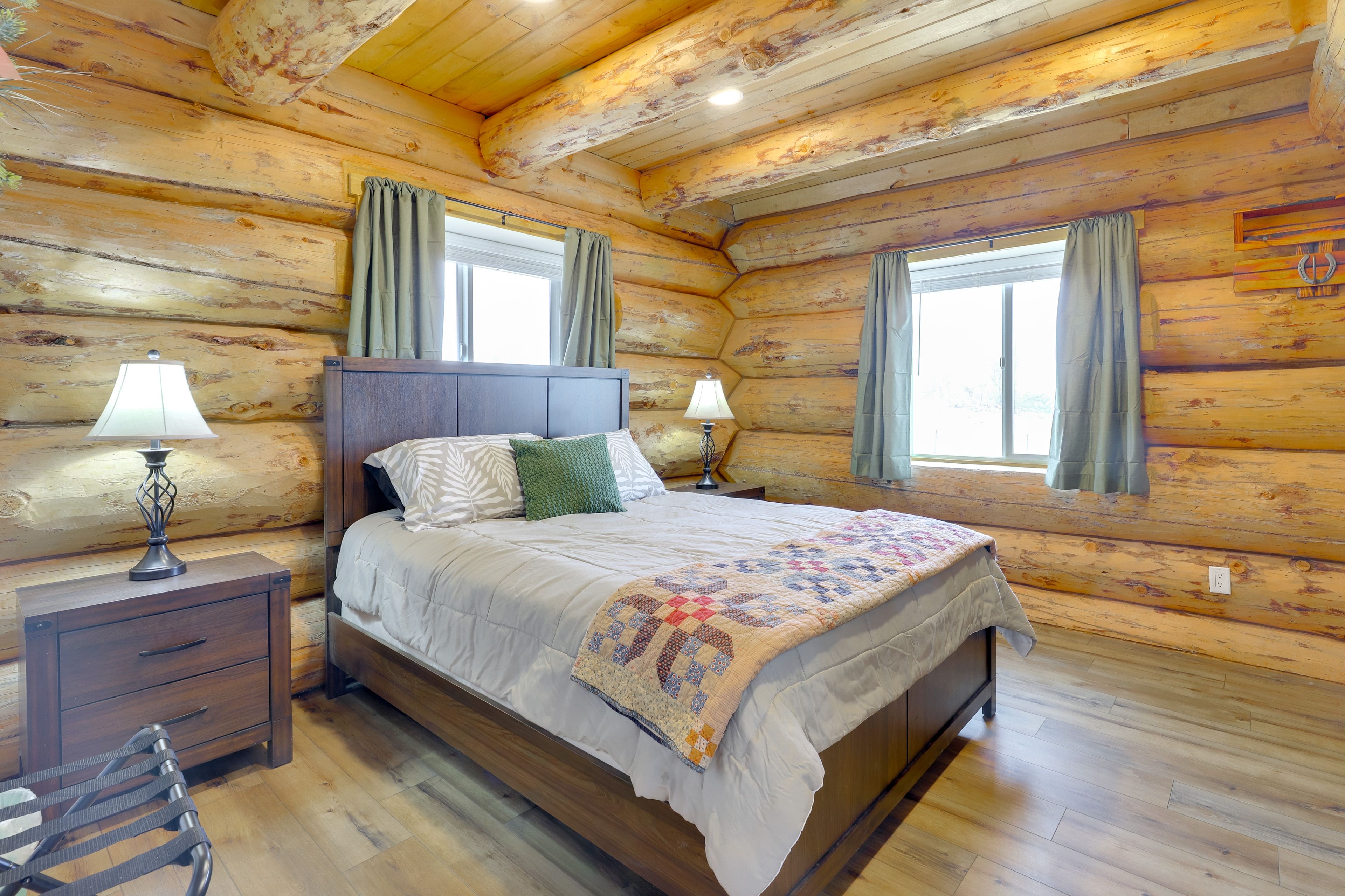 Bedroom 2 | Queen Bed | Ranch B | 1st Floor