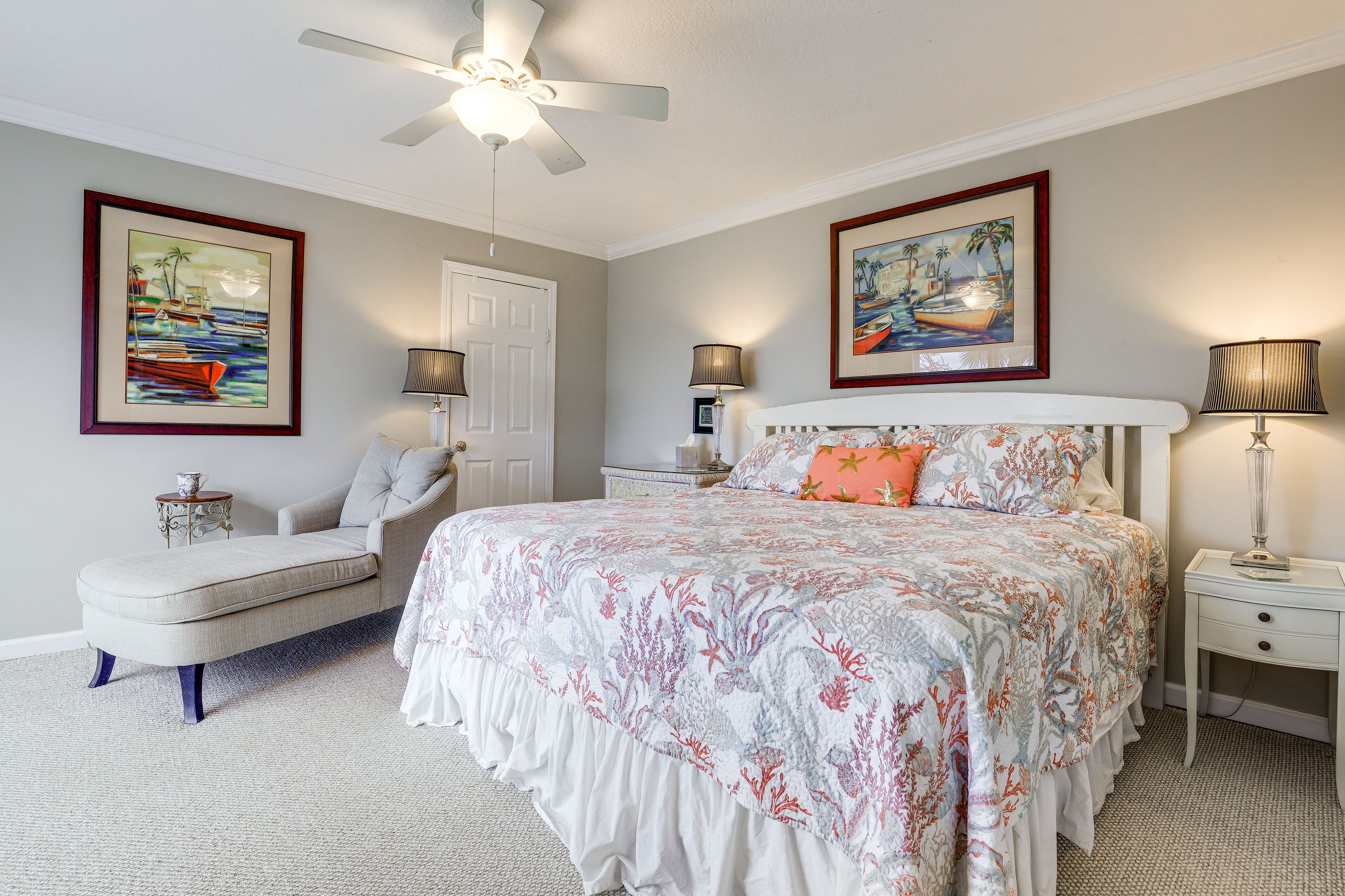 Bedroom 2 | King Bed | 2nd Floor