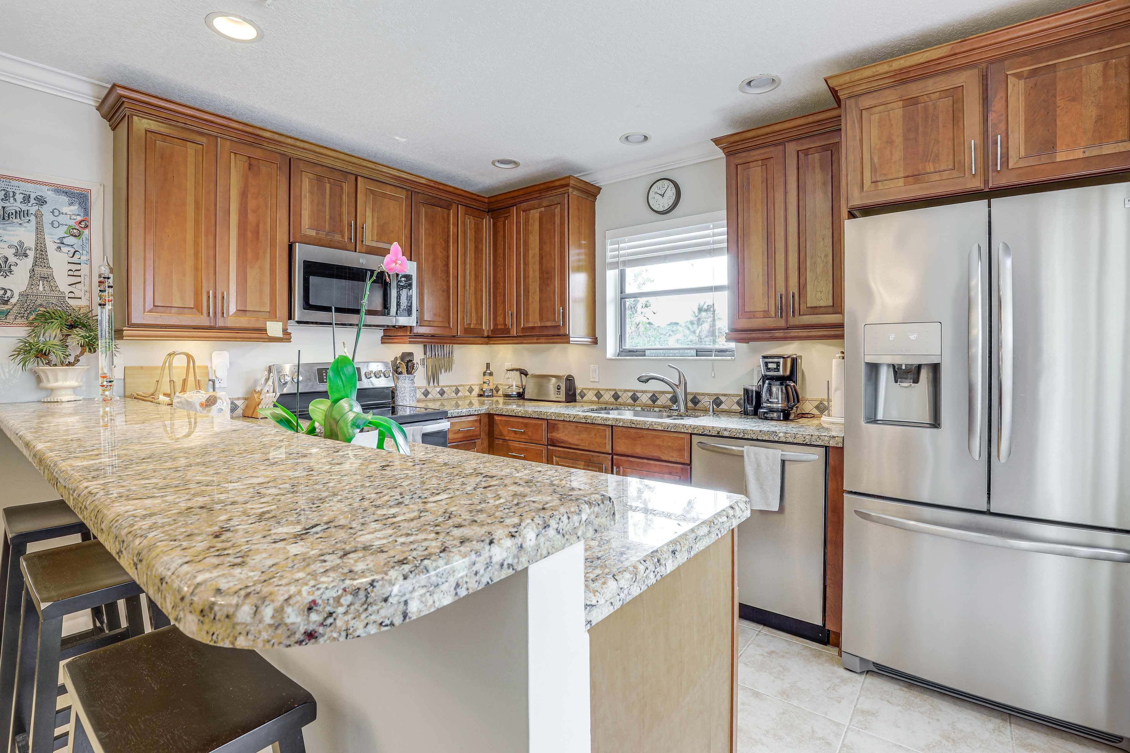 Kitchen | 1st Floor | 2-Story Townhome