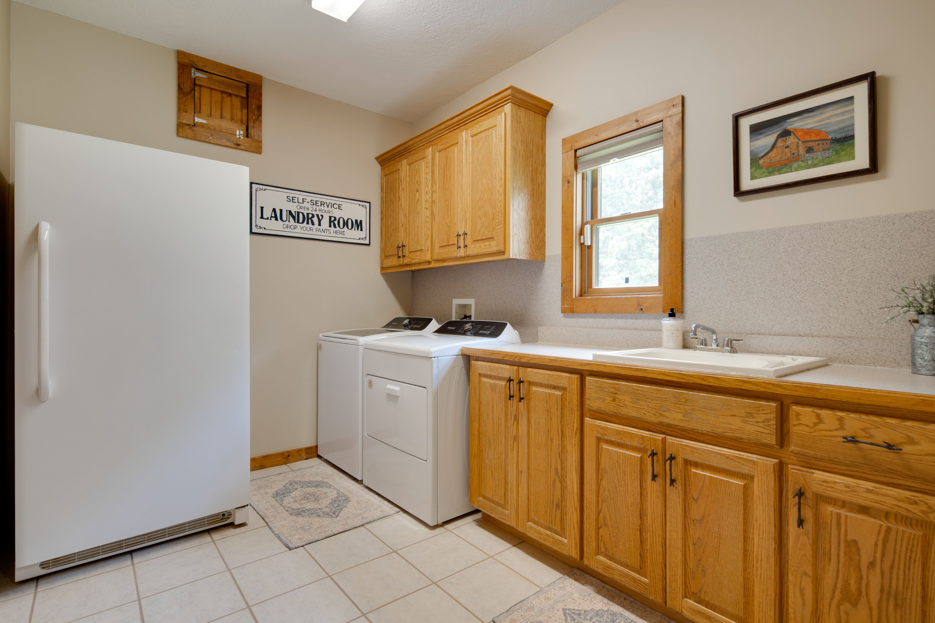 Laundry Area | 1st Floor