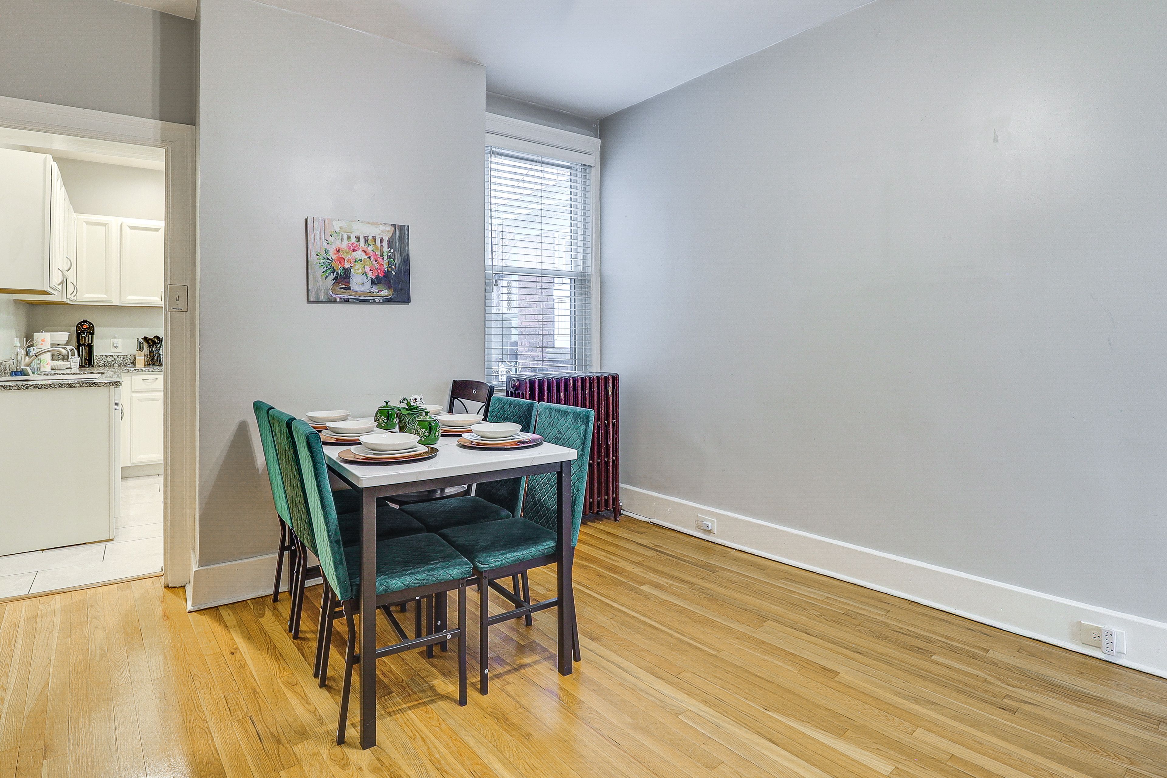 Dining Area | Dishware/Flatware Provided | Main Level