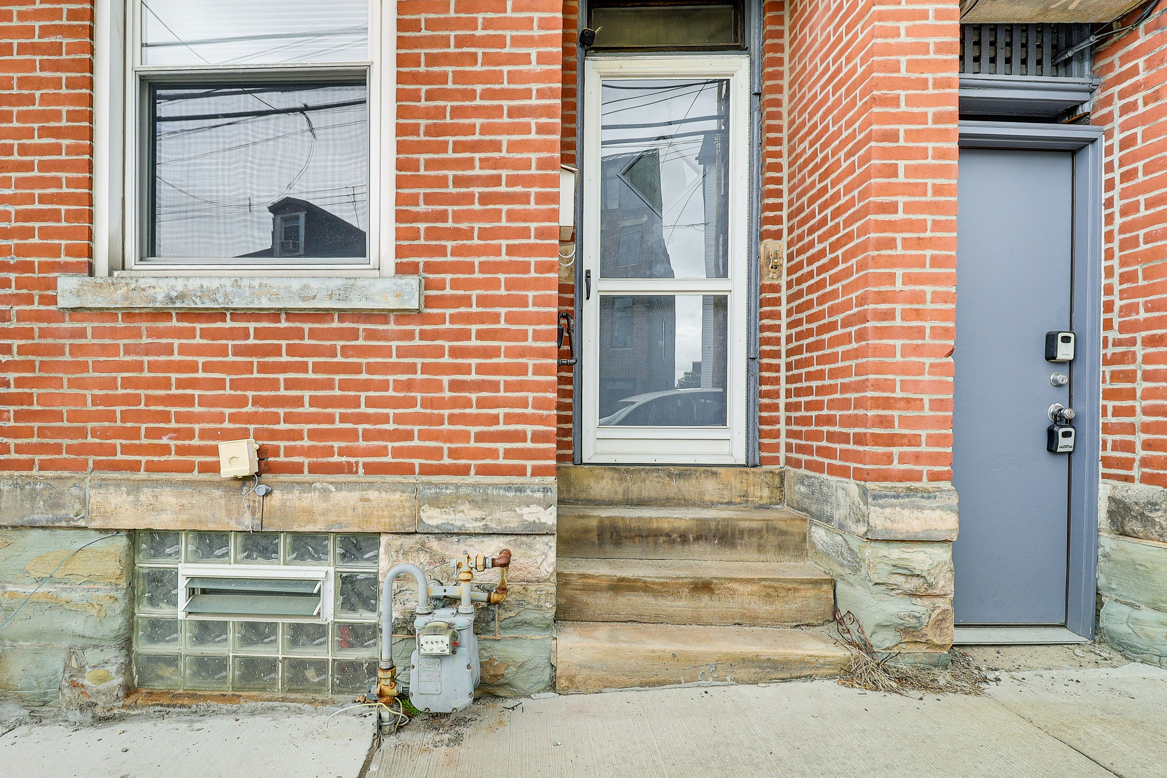 Townhome Exterior | Free Street Parking (2 Vehicles, First-Come, First-Served)