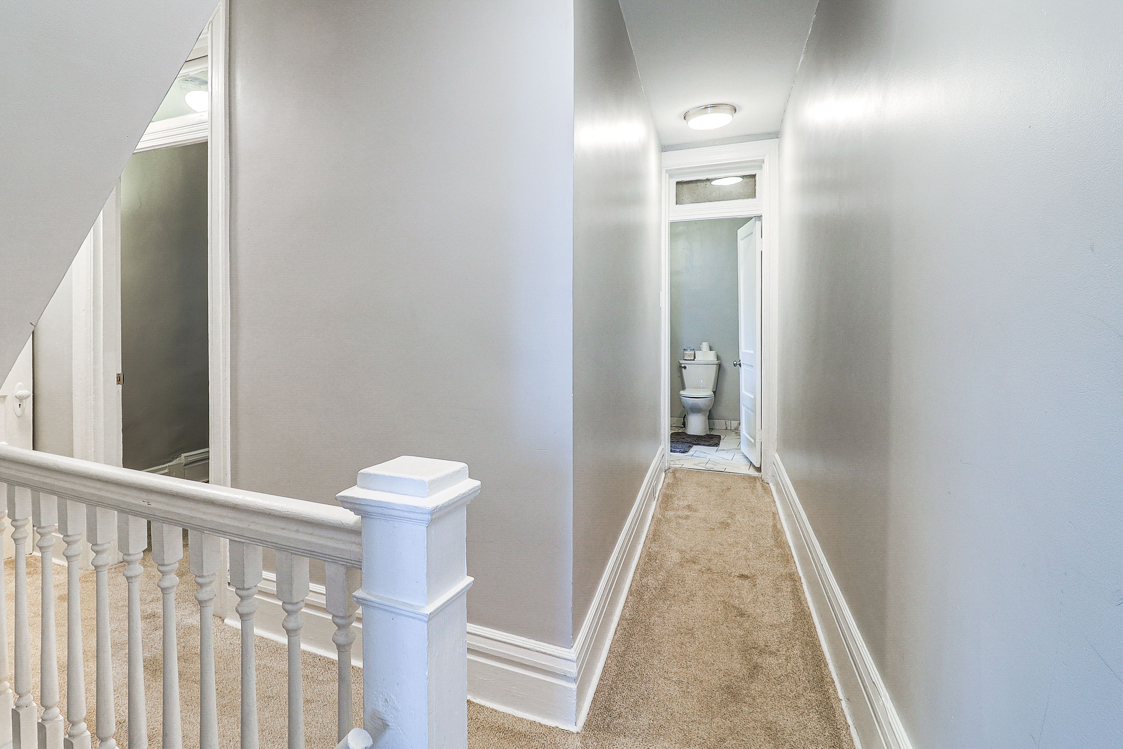 Upper-Level Hallway