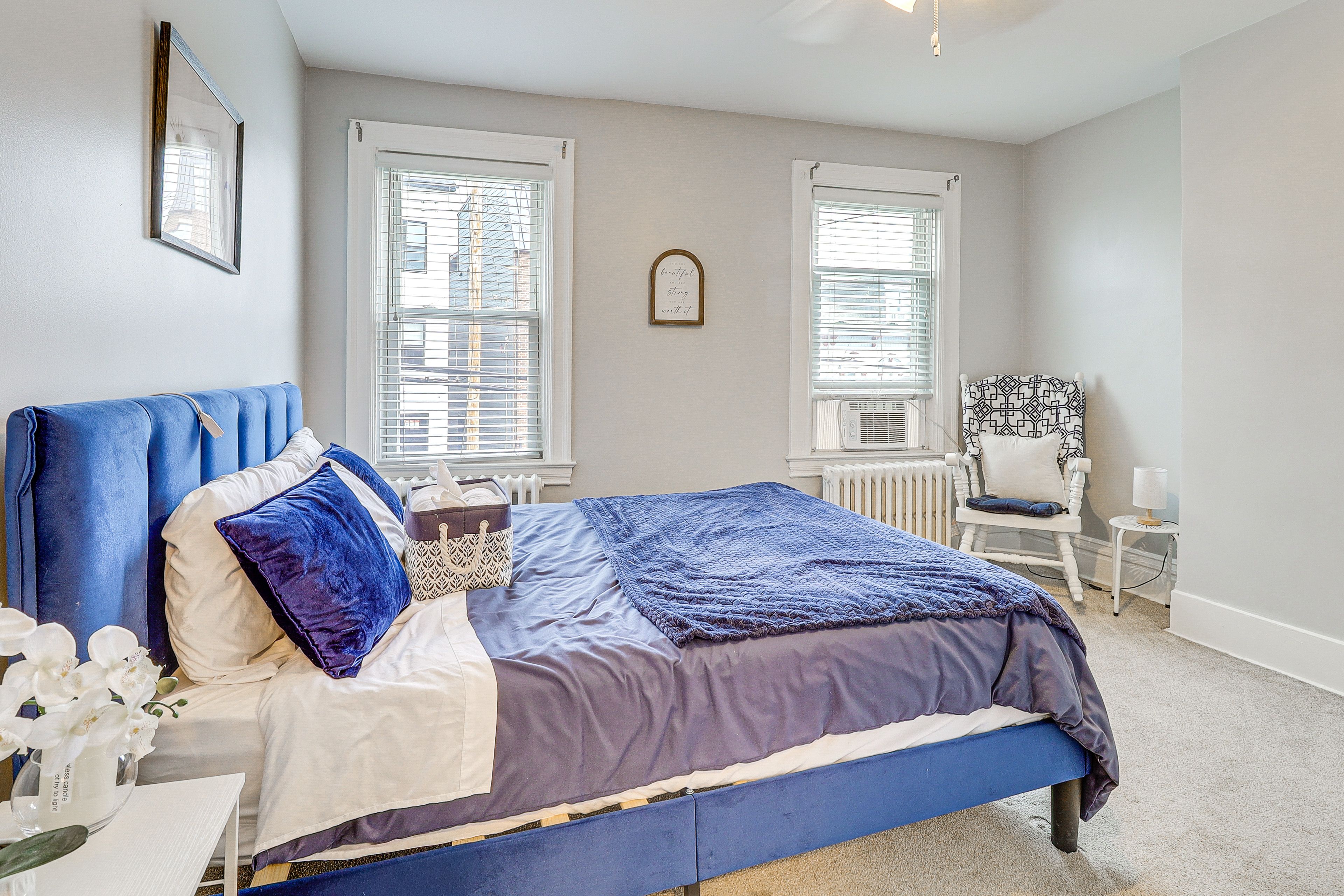 Bedroom 1 | King Bed | Upper Level
