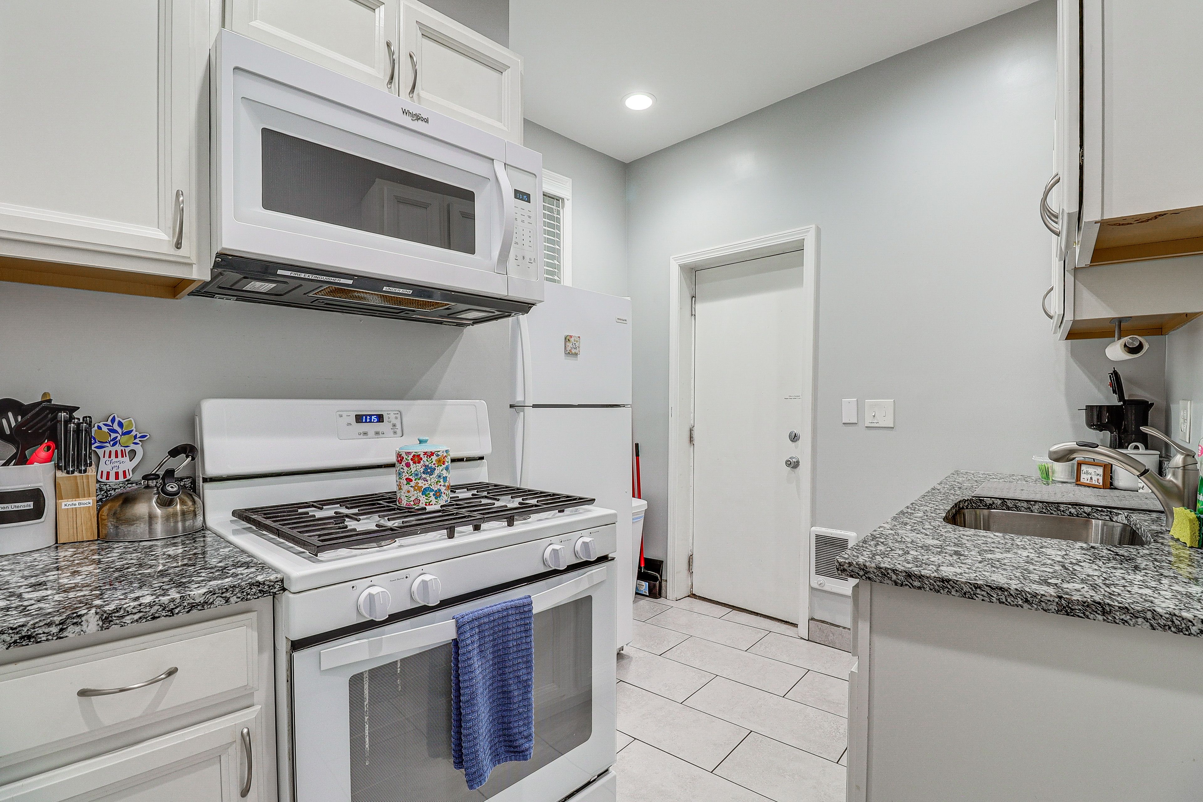 Kitchen | Drip Coffee Maker | Main Level