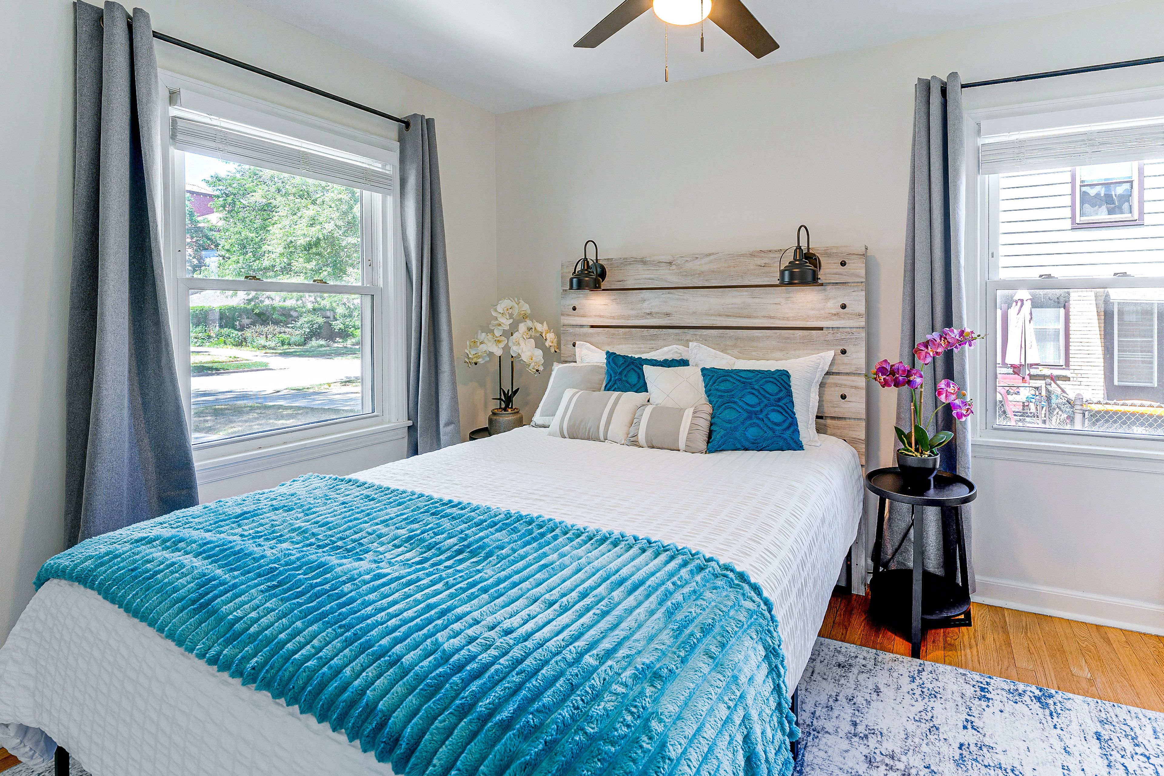 Bedroom 3 | Full Bed | 1st Floor