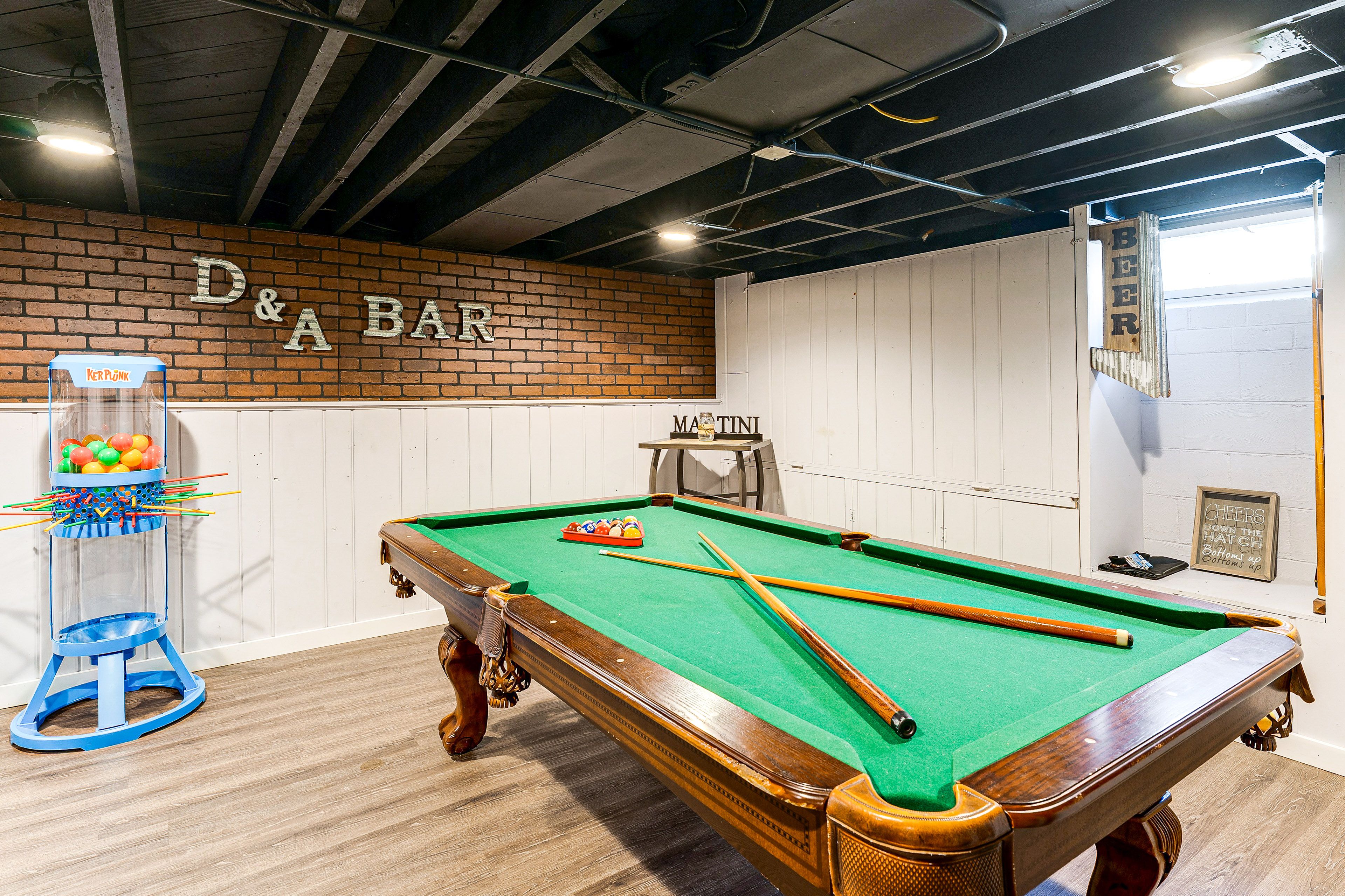 Rec Room | Basement