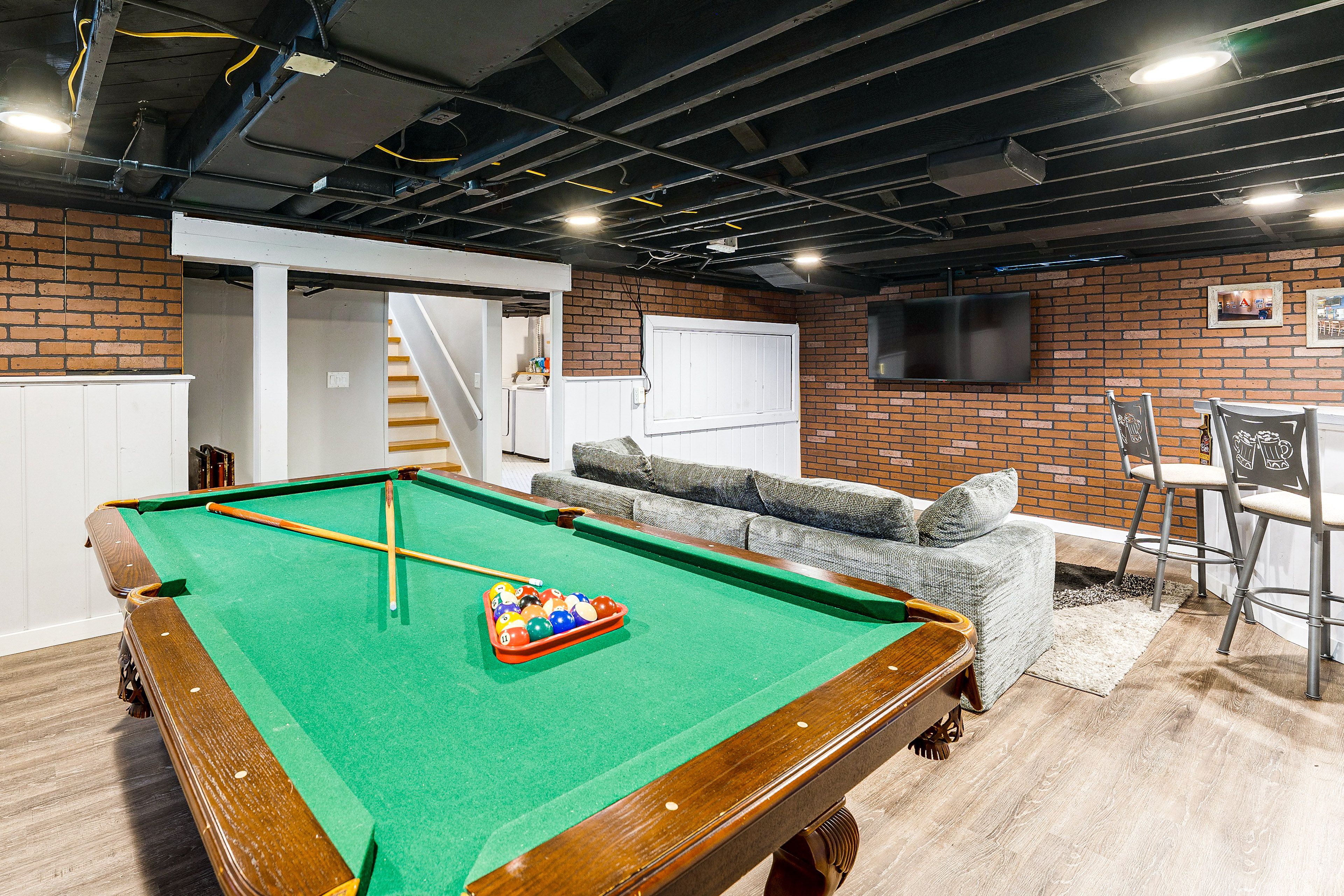 Rec Room | Basement