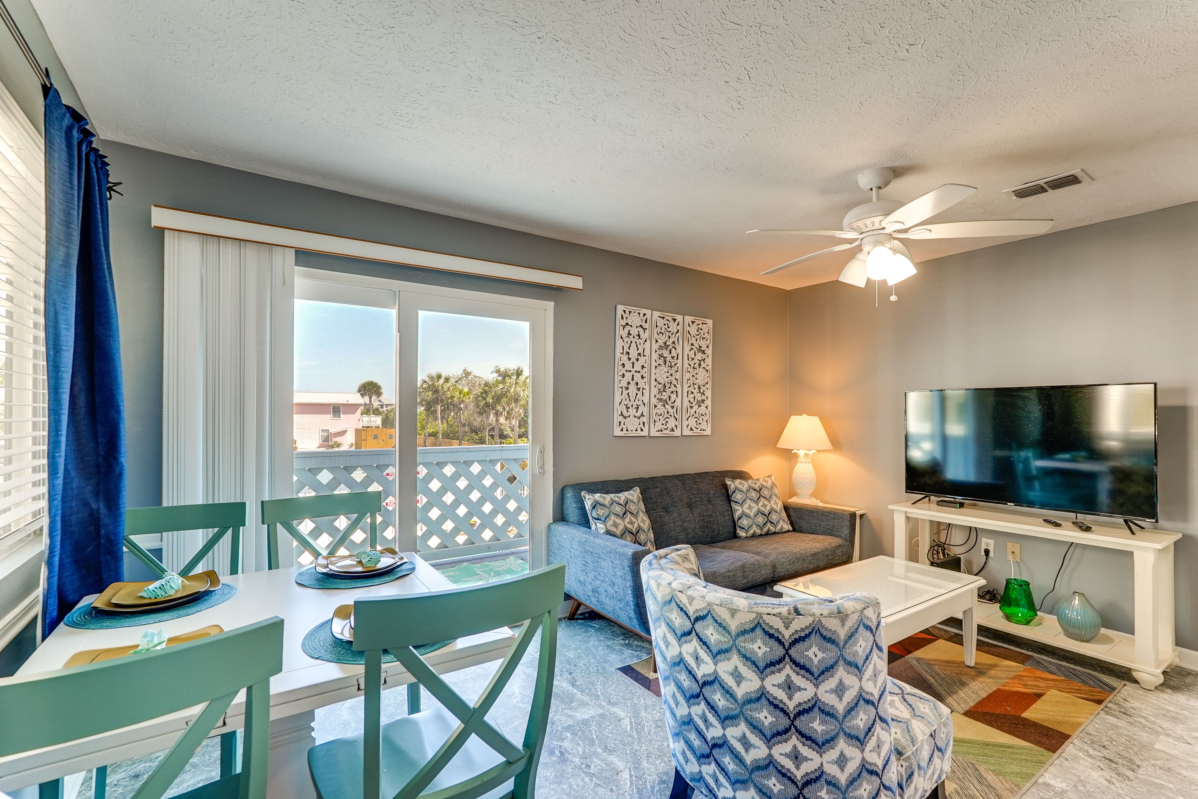 Panama City Beach Vacation Rental | 2BR | 1BA | 1,000 Sq Ft