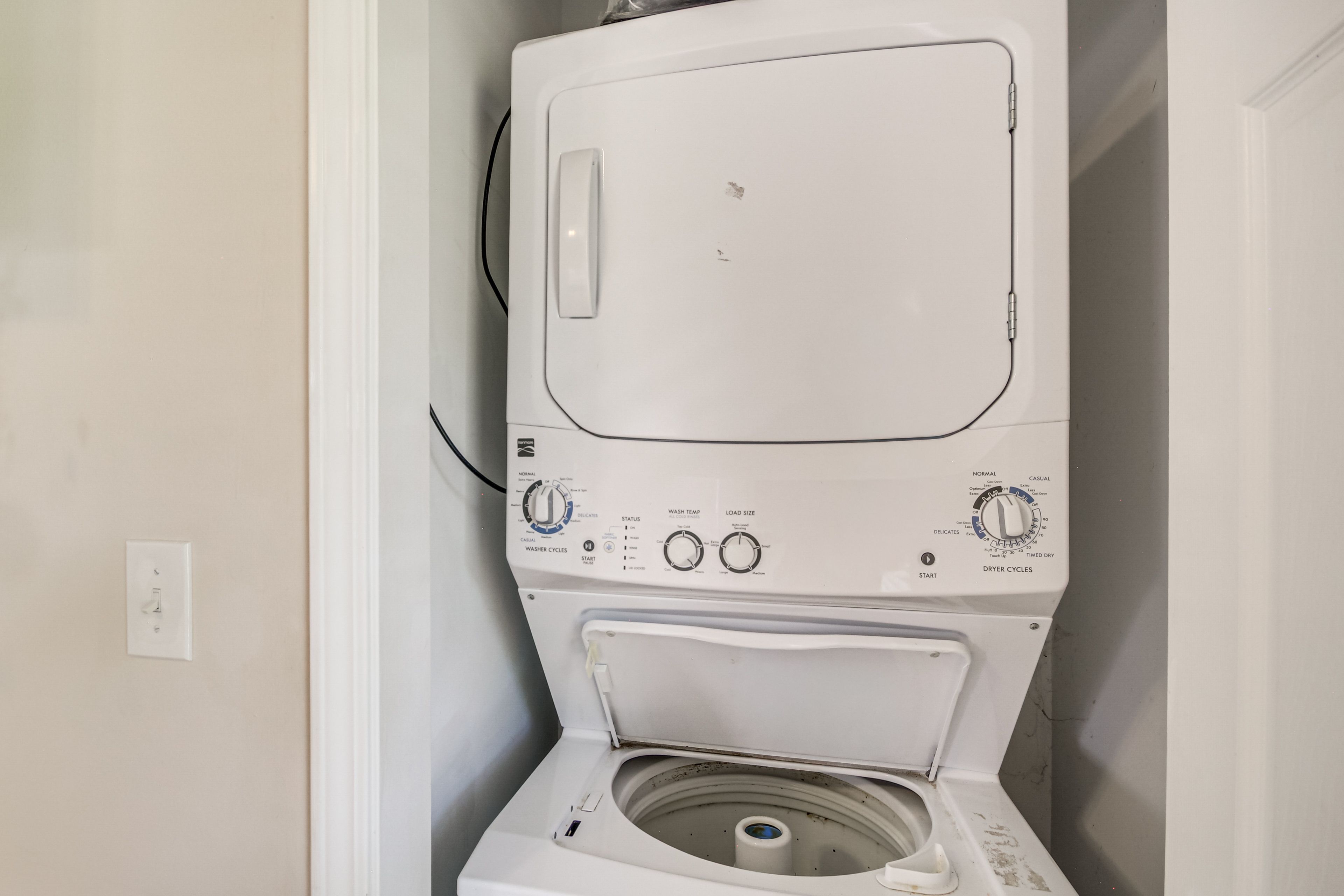 Laundry Closet
