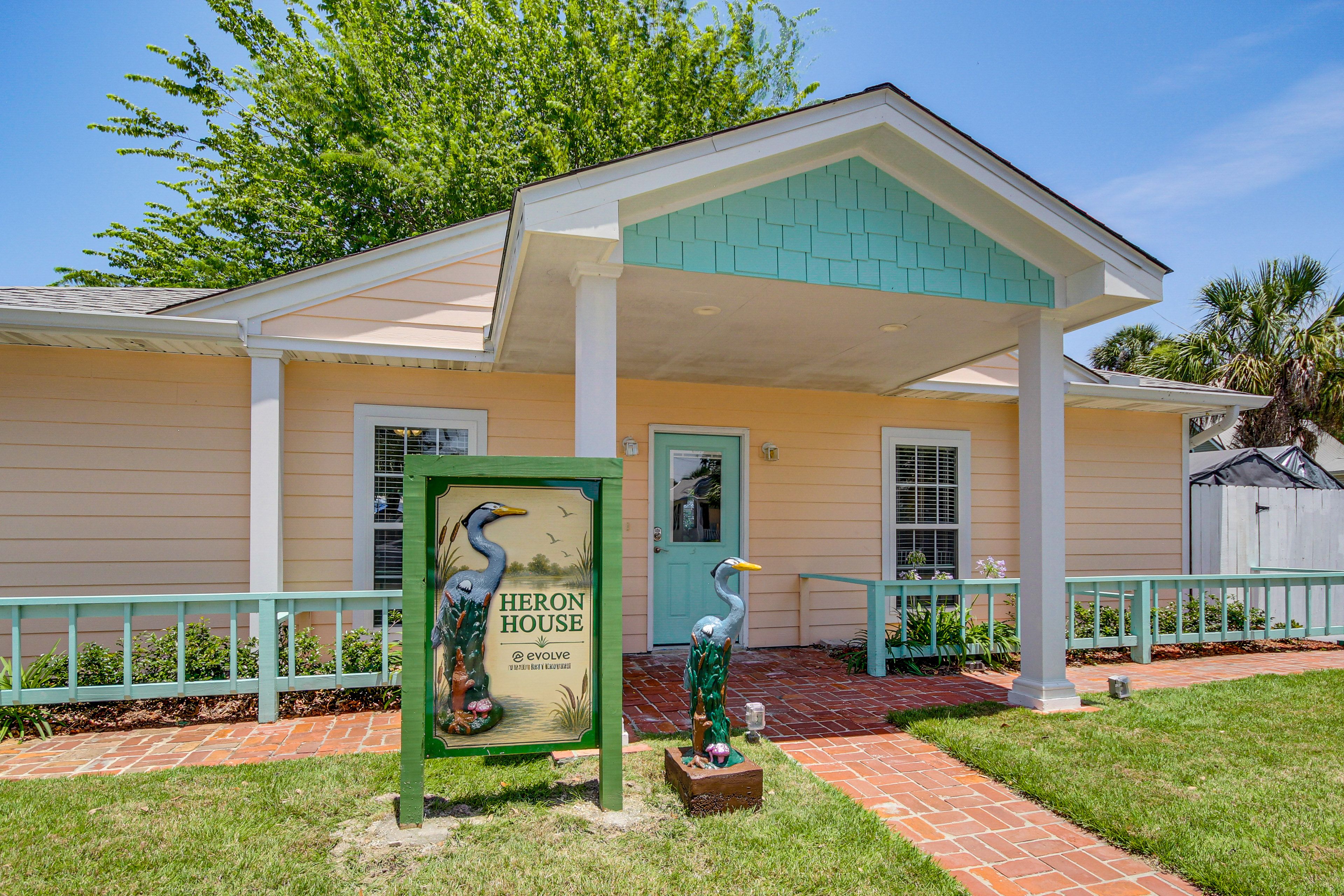 Property Exterior | Single-Story Home