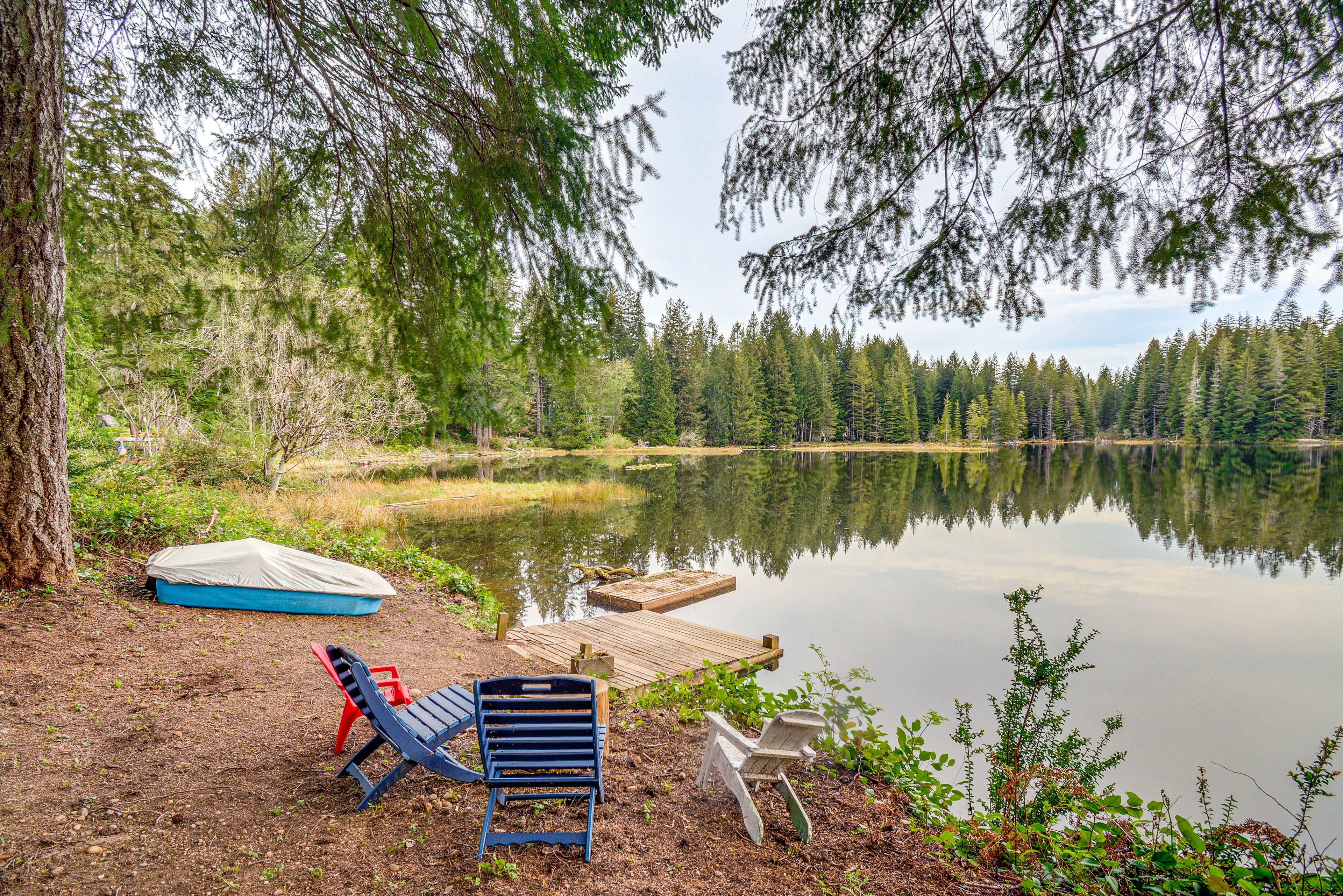Tahuya Vacation Rental | 3BR | 2BA | 1,148 Sq Ft