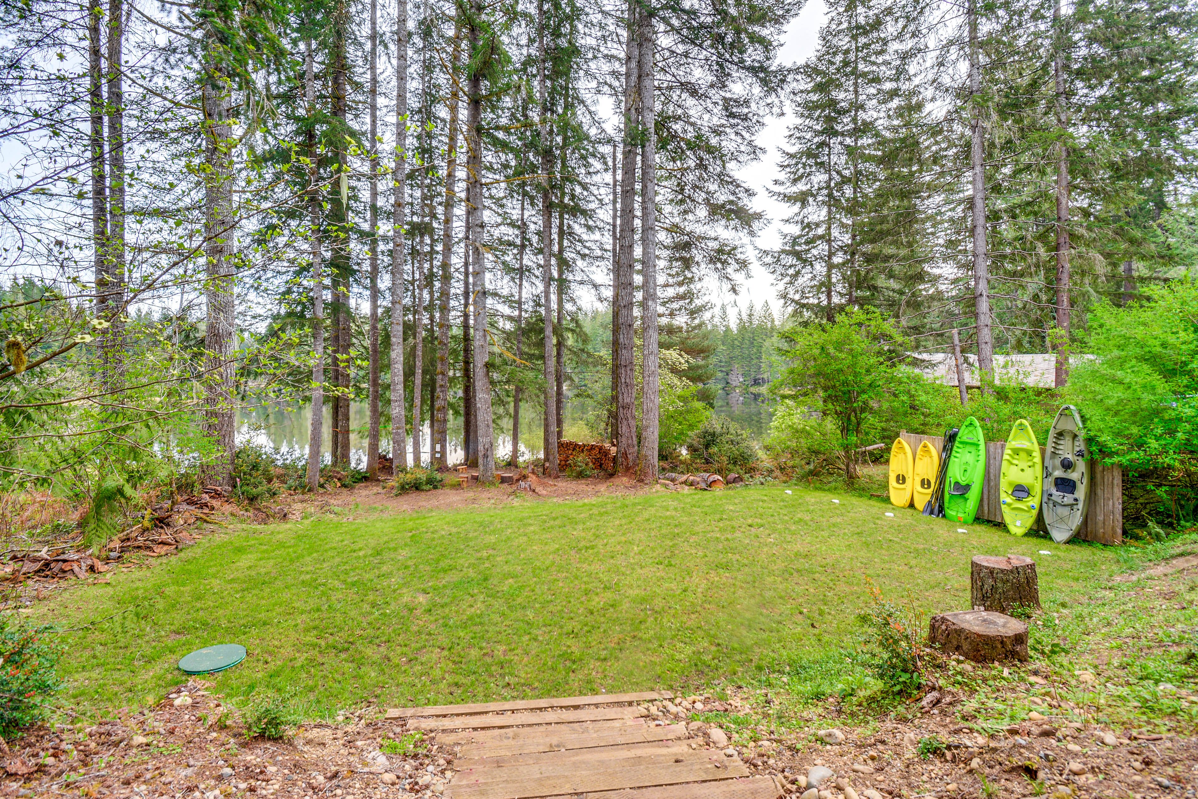 Private Backyard | Kayaks