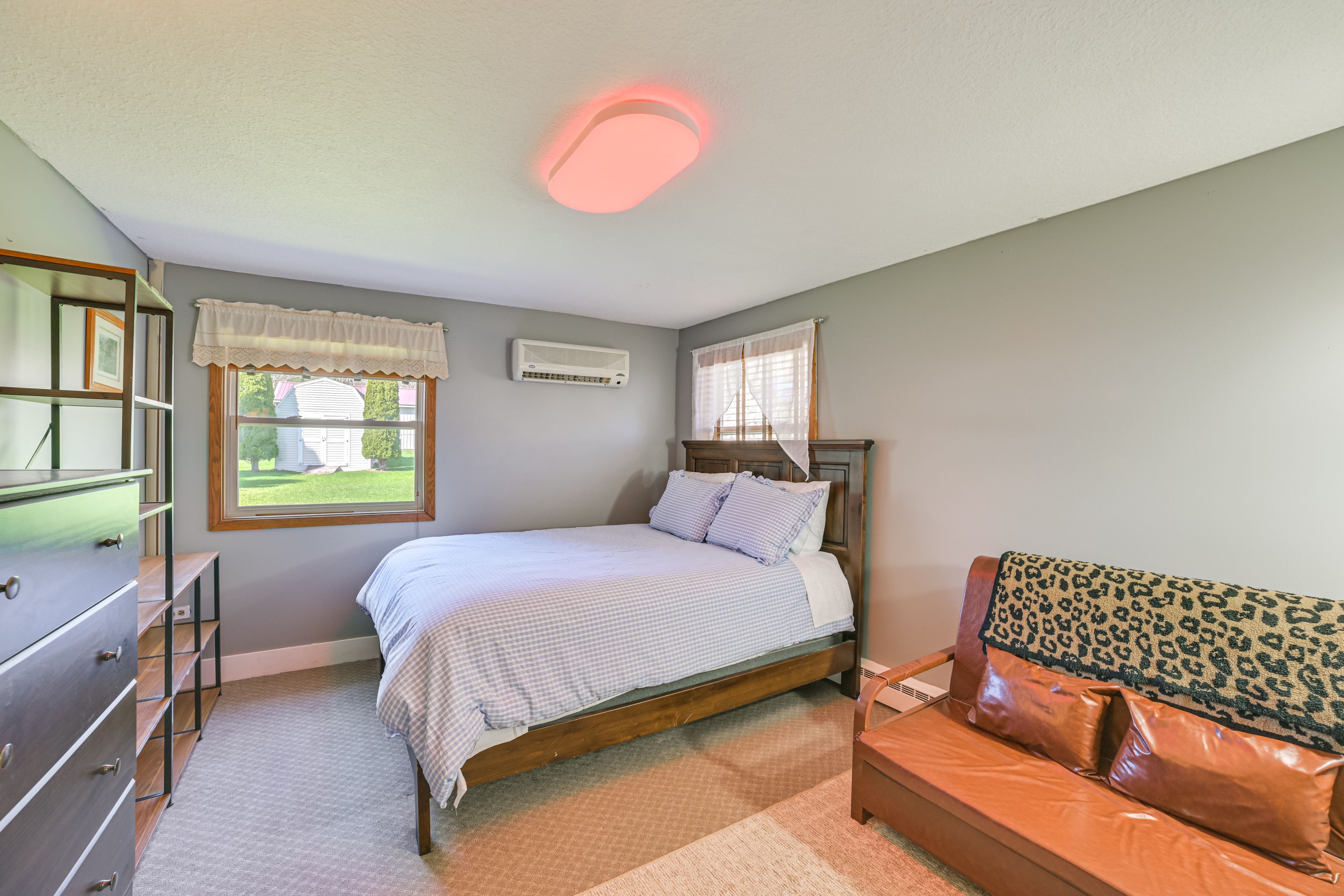 Bedroom 1 | Queen Bed | Twin Sleeper Sofa
