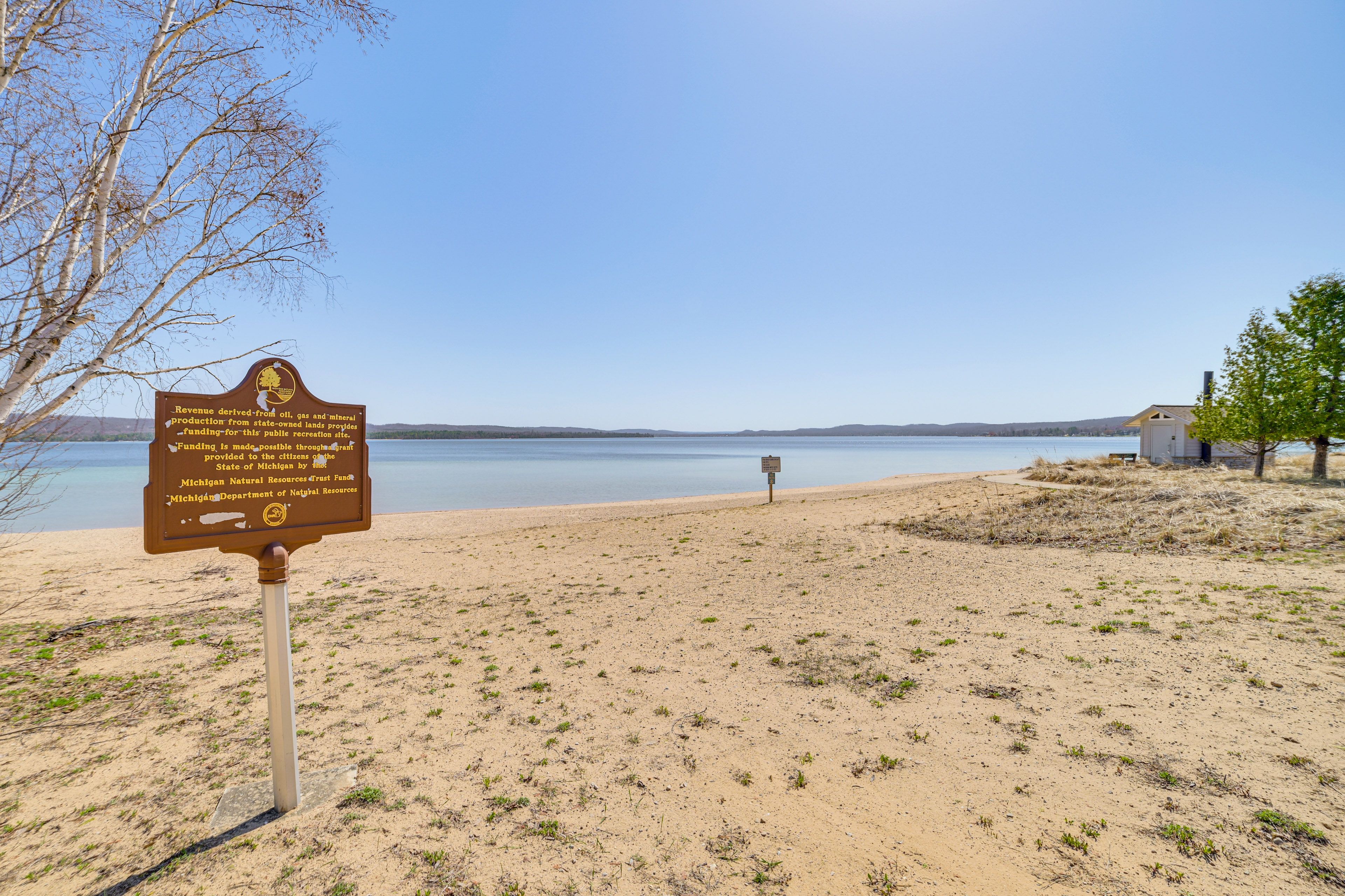 Nearby Beach