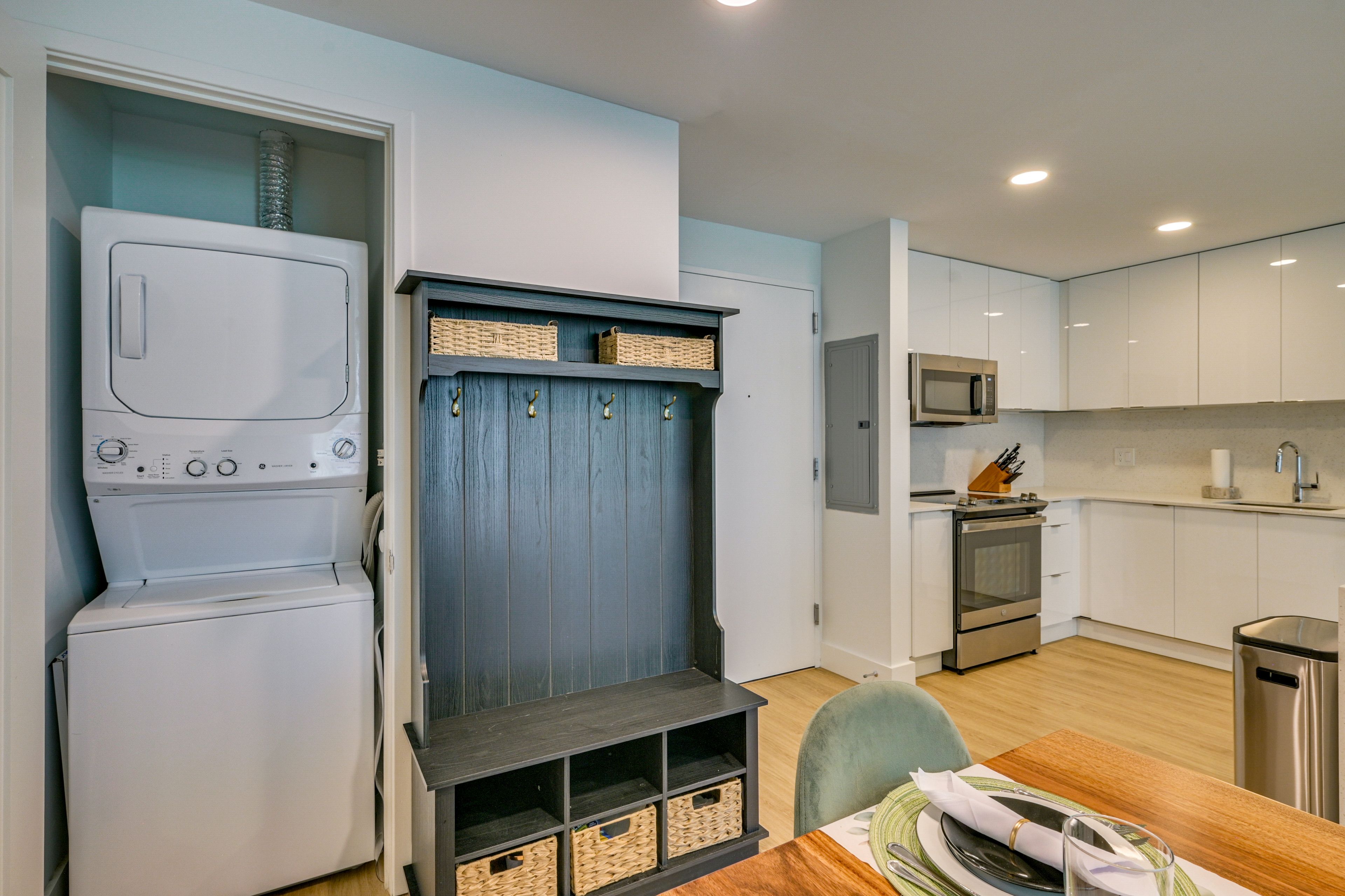 Washer & Dryer