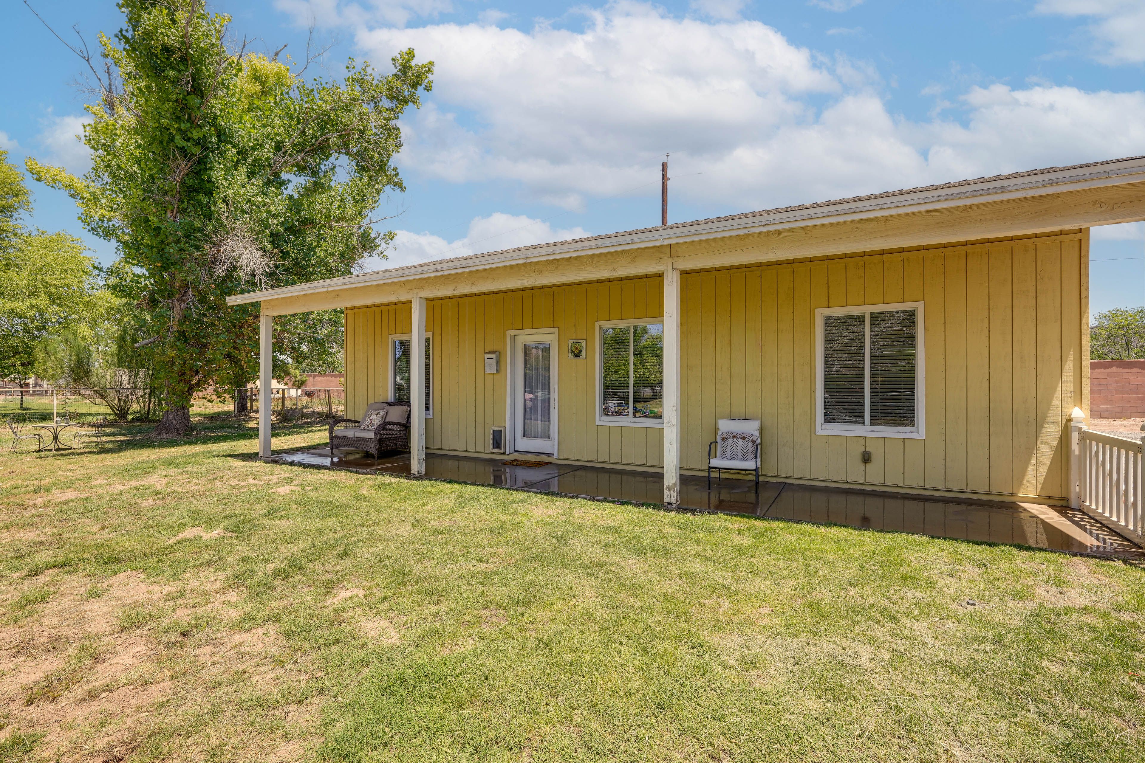 Exterior | Single-Story Home