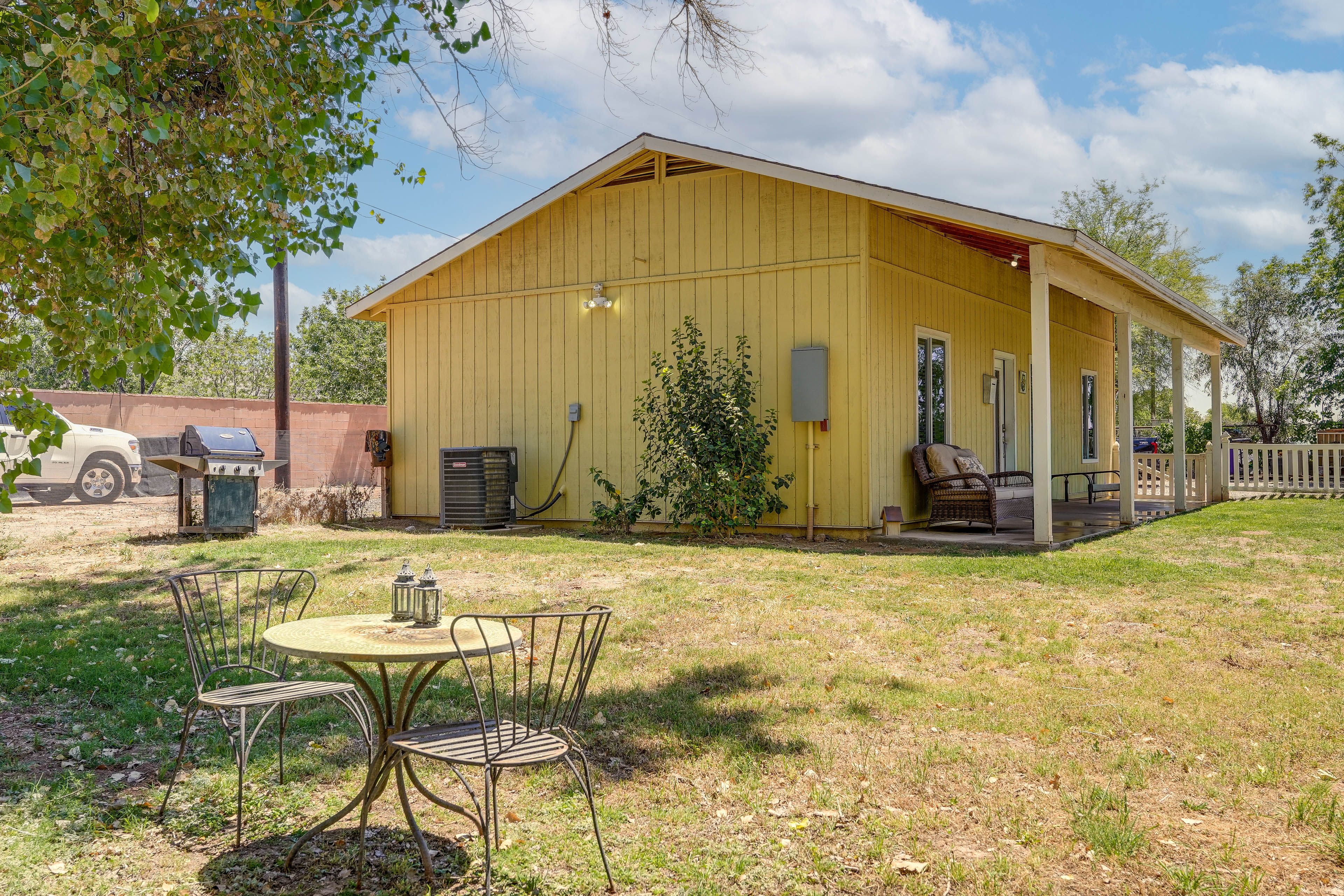 Private Yard