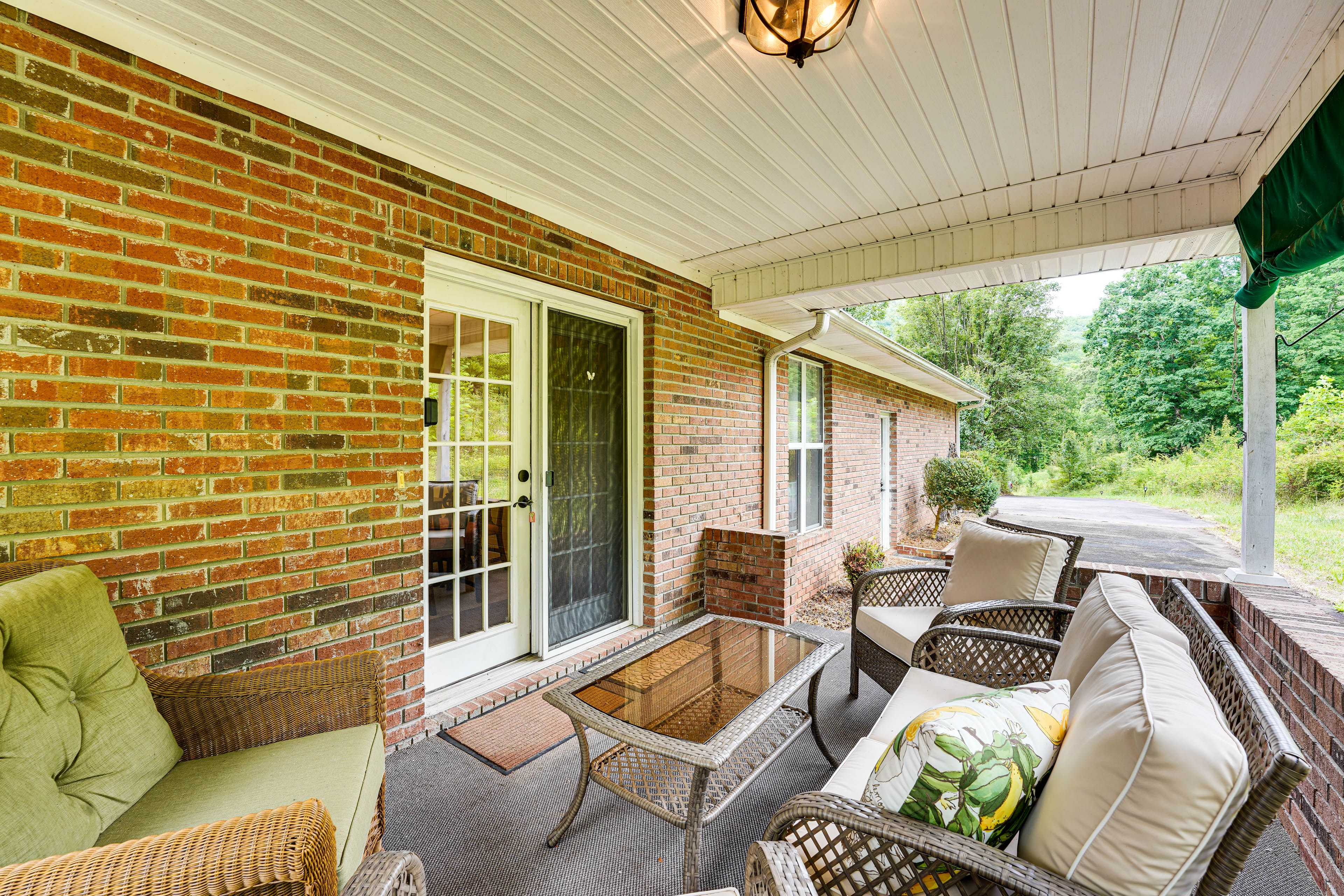 Hayesville Vacation Rental | 3BR | 2.5BA | 2,428 Sq Ft