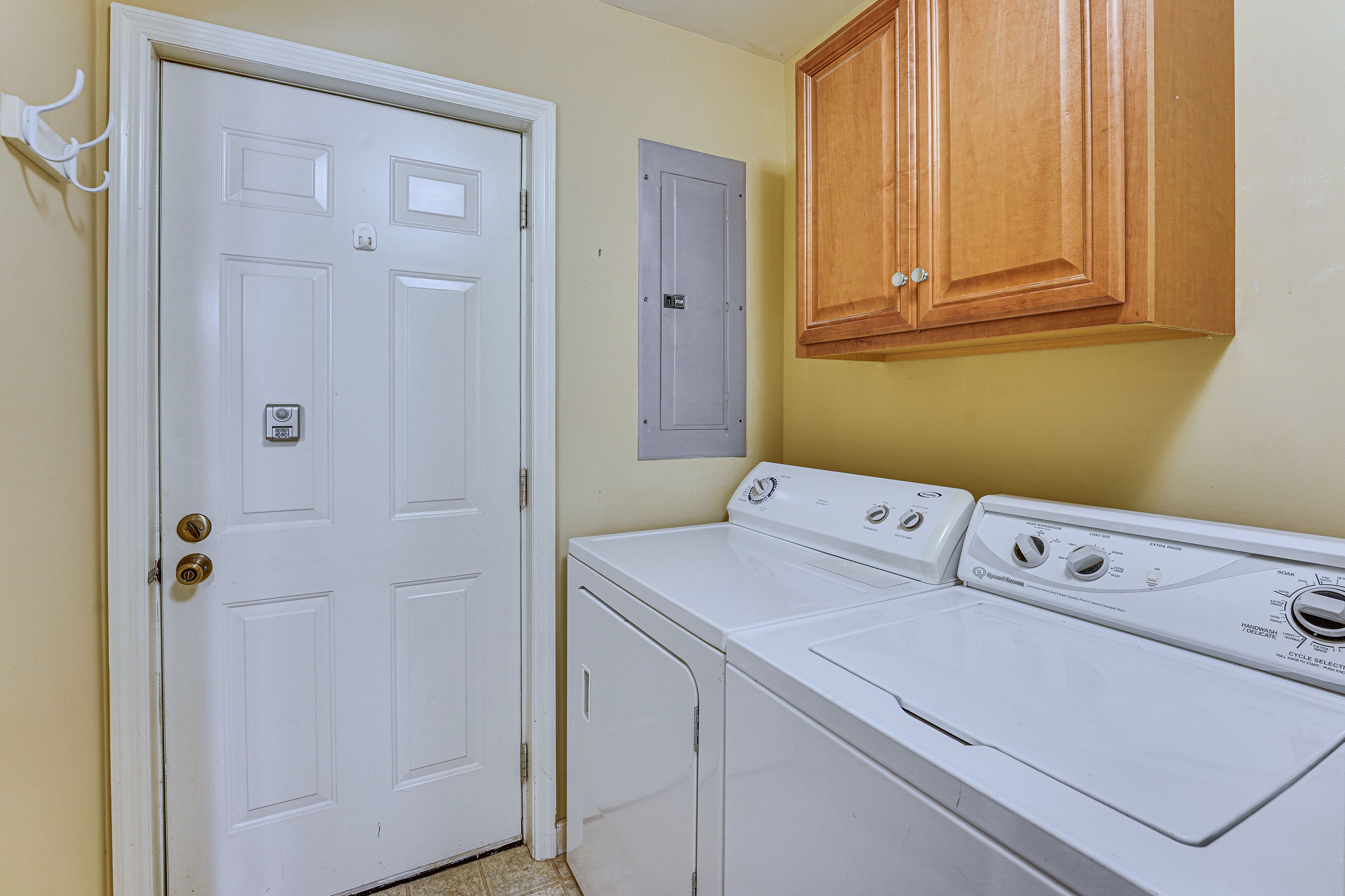 Laundry Area