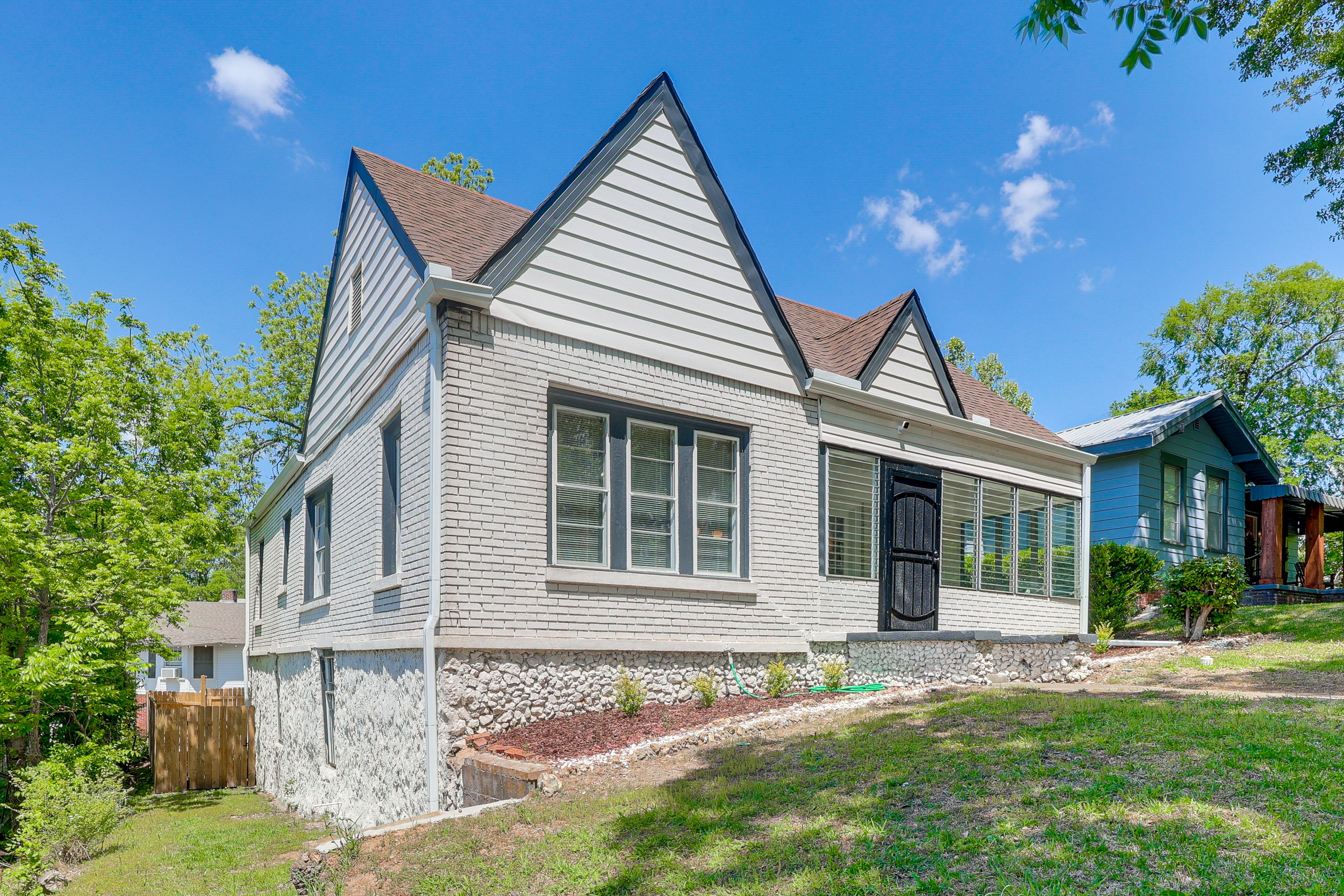 Birmingham Vacation Rental | 3BR | 1BA | 1,600 Sq Ft