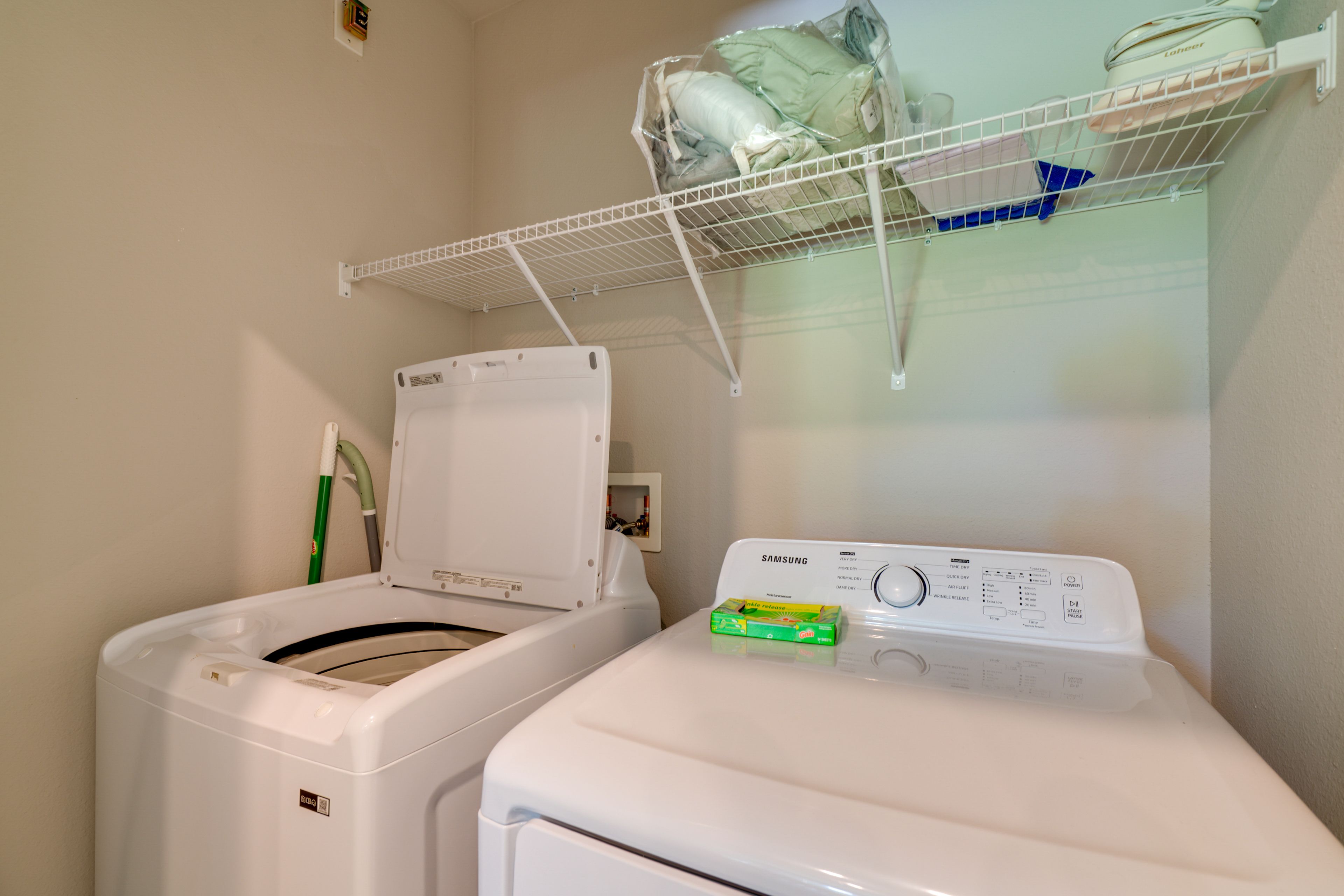 Laundry Area